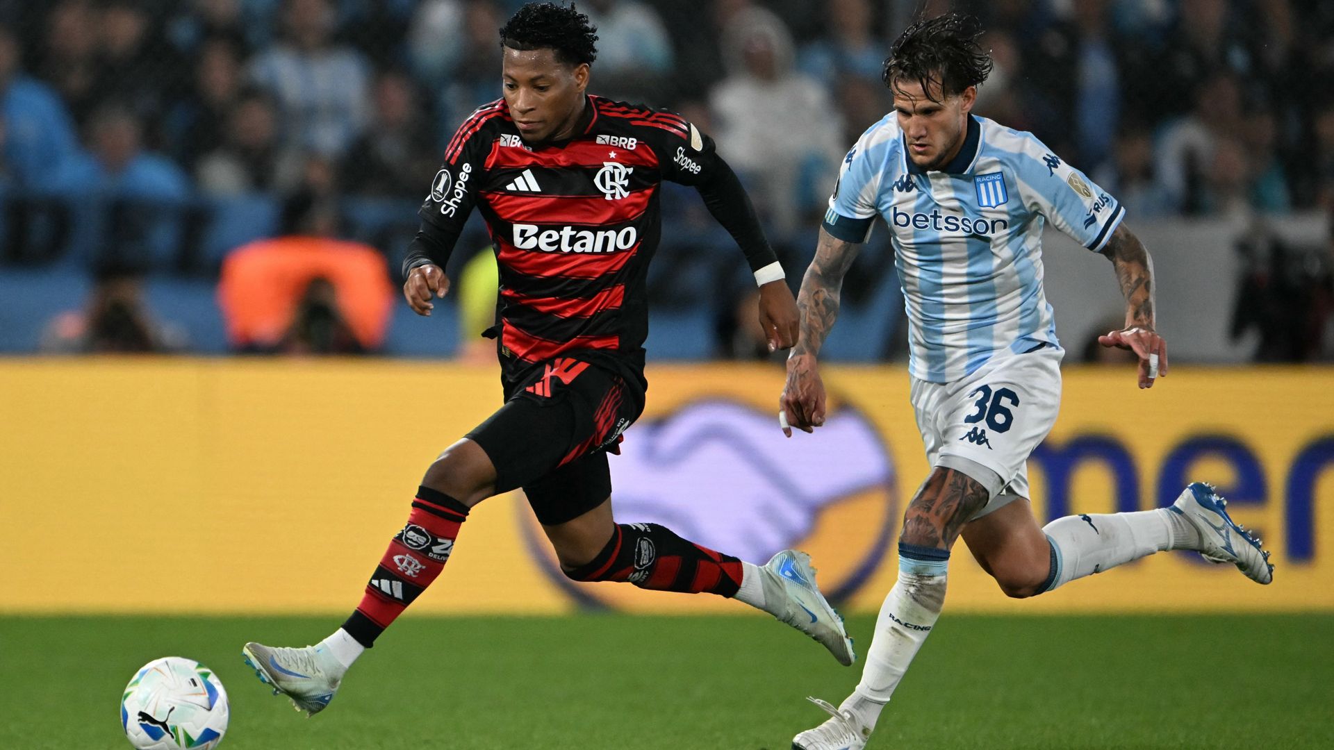 1920x1080 Flamengo de Plata a la final de la Copa Libertadores 2025