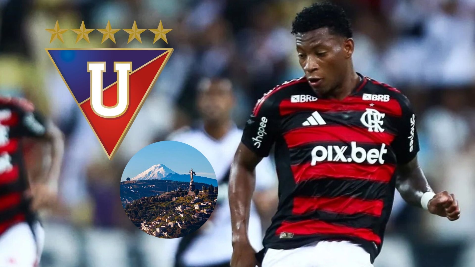 1920x1080 Se quejó de que la altura no le favorece a la Tri y ahora esto dijo Gonzalo Plata sobre enfrentar a LDU en Quito
