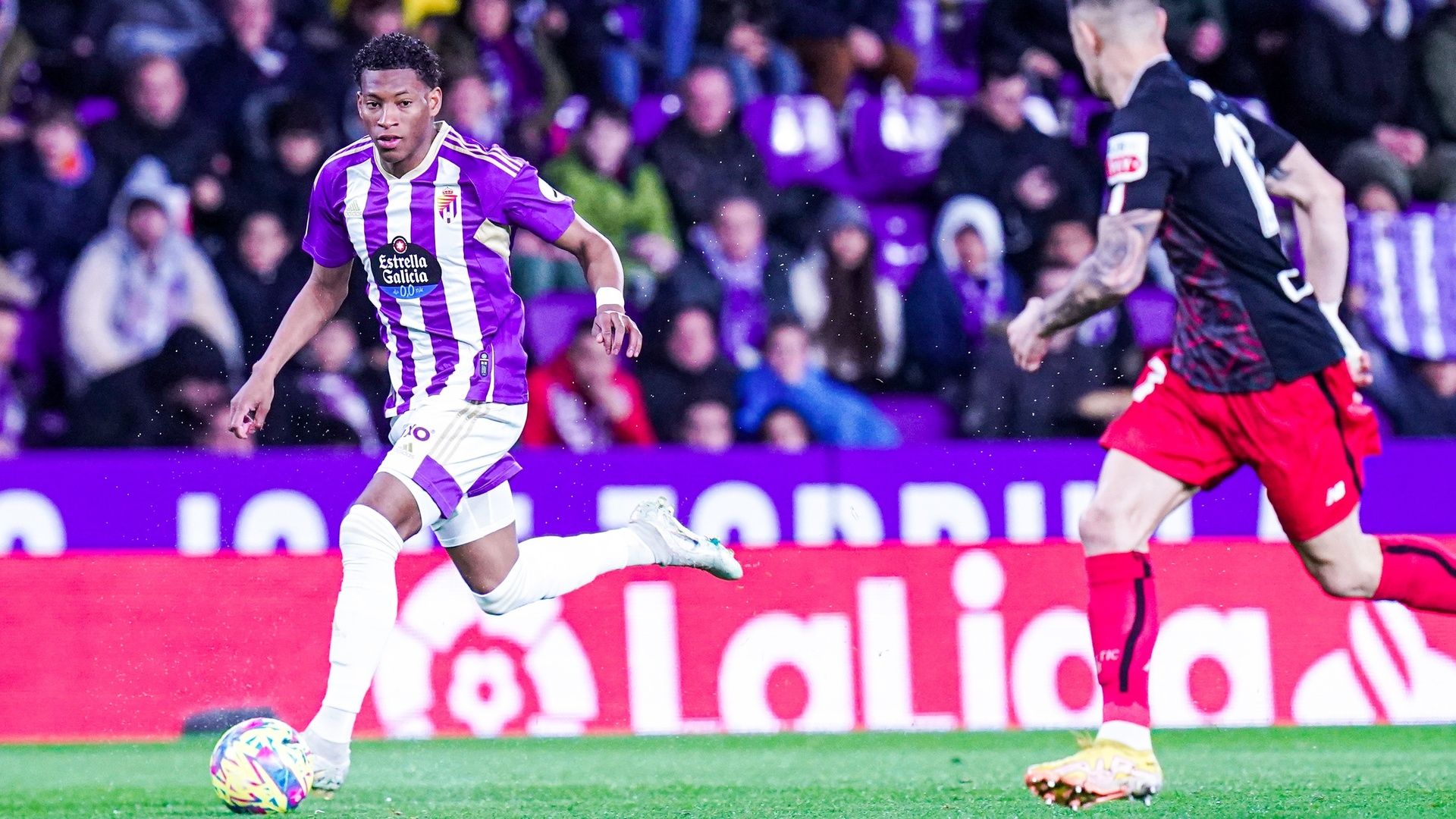 1920x1080 Gonzalo Plata no viajará con Ecuador. Real Valladolid CF