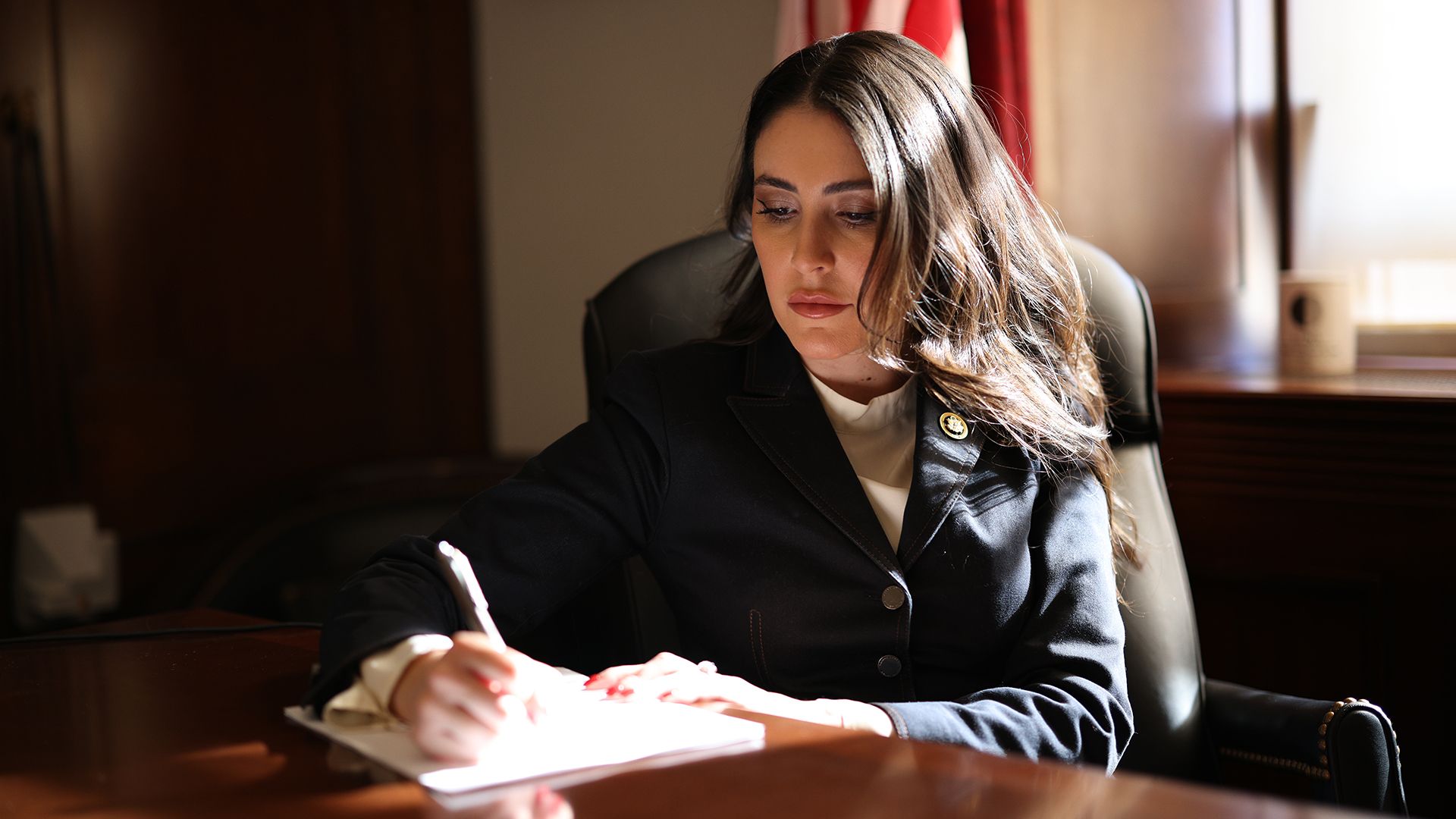 1920x1080 VIDEO: Rep. Anna Paulina Luna Introduces Legislation to Let New Mothers In Congress Vote