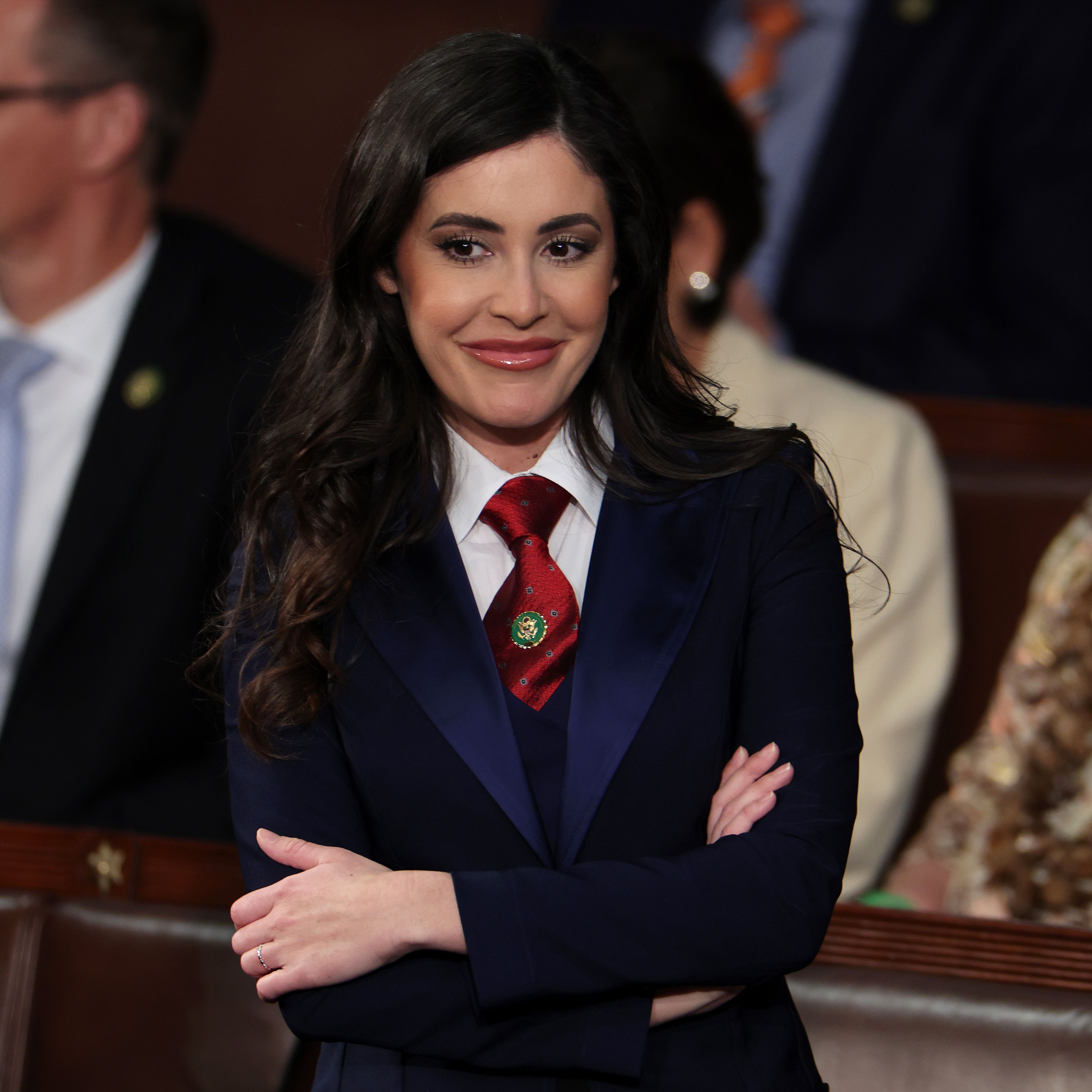 3874x3874 While Claiming Jewish Heritage, Anna Paulina Luna Forgot to Mention Her Nazi Grandfather