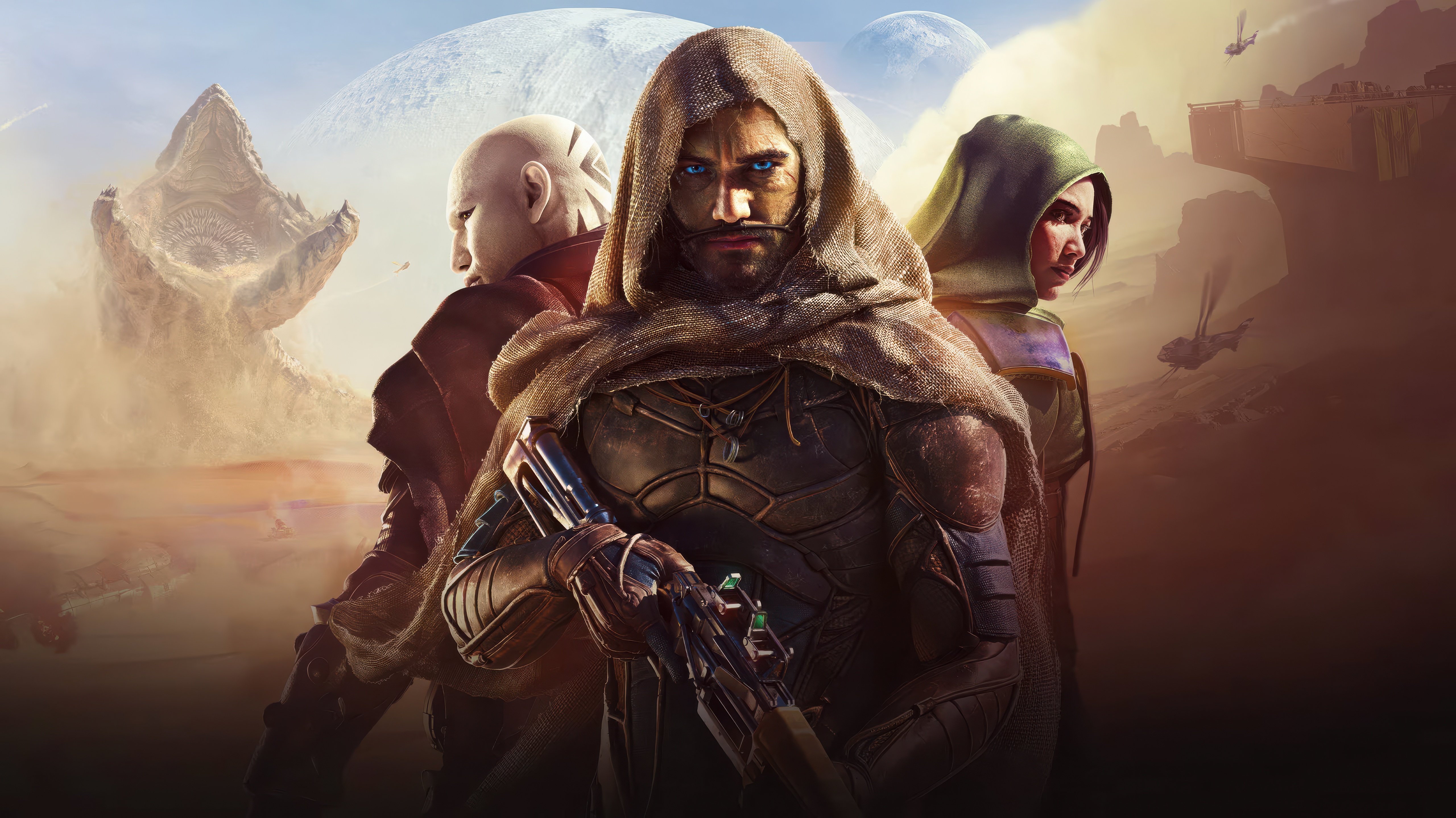 5120x2880 Dune Awakening 2025 5k Wallpaper, HD Games Wallpaper, 4k Wallpaper, Image, Background, Photos and Picture