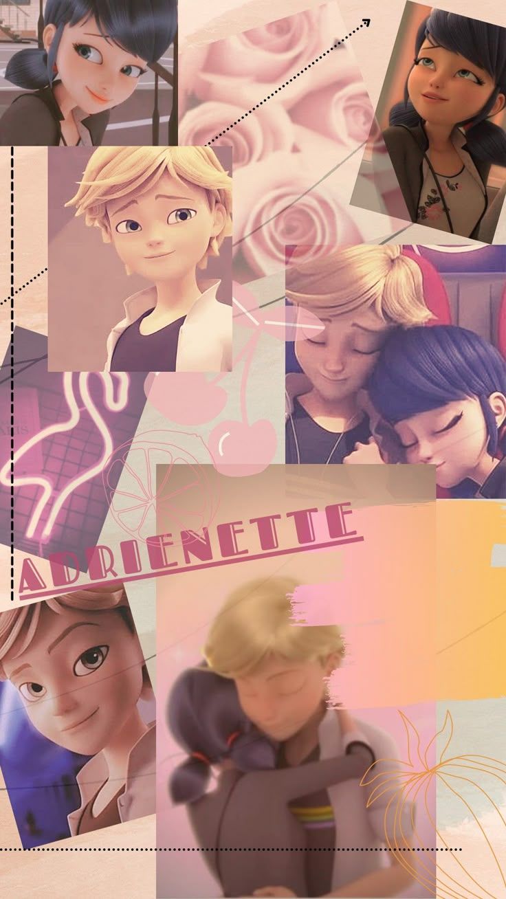 736x1308 Adrinette Wallpaper