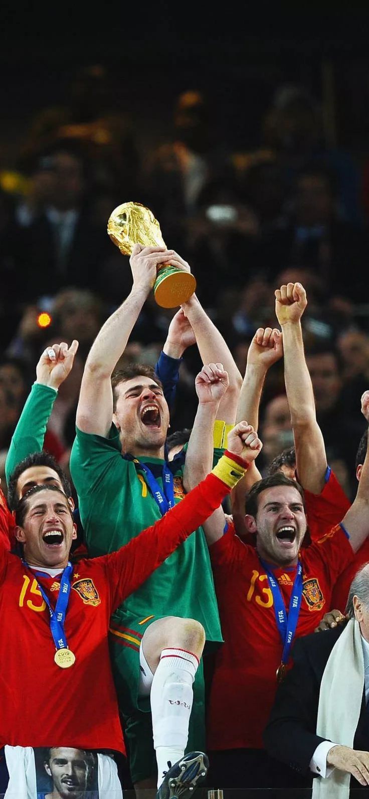 736x1592 Spain National Football Team HD Wallpaper free