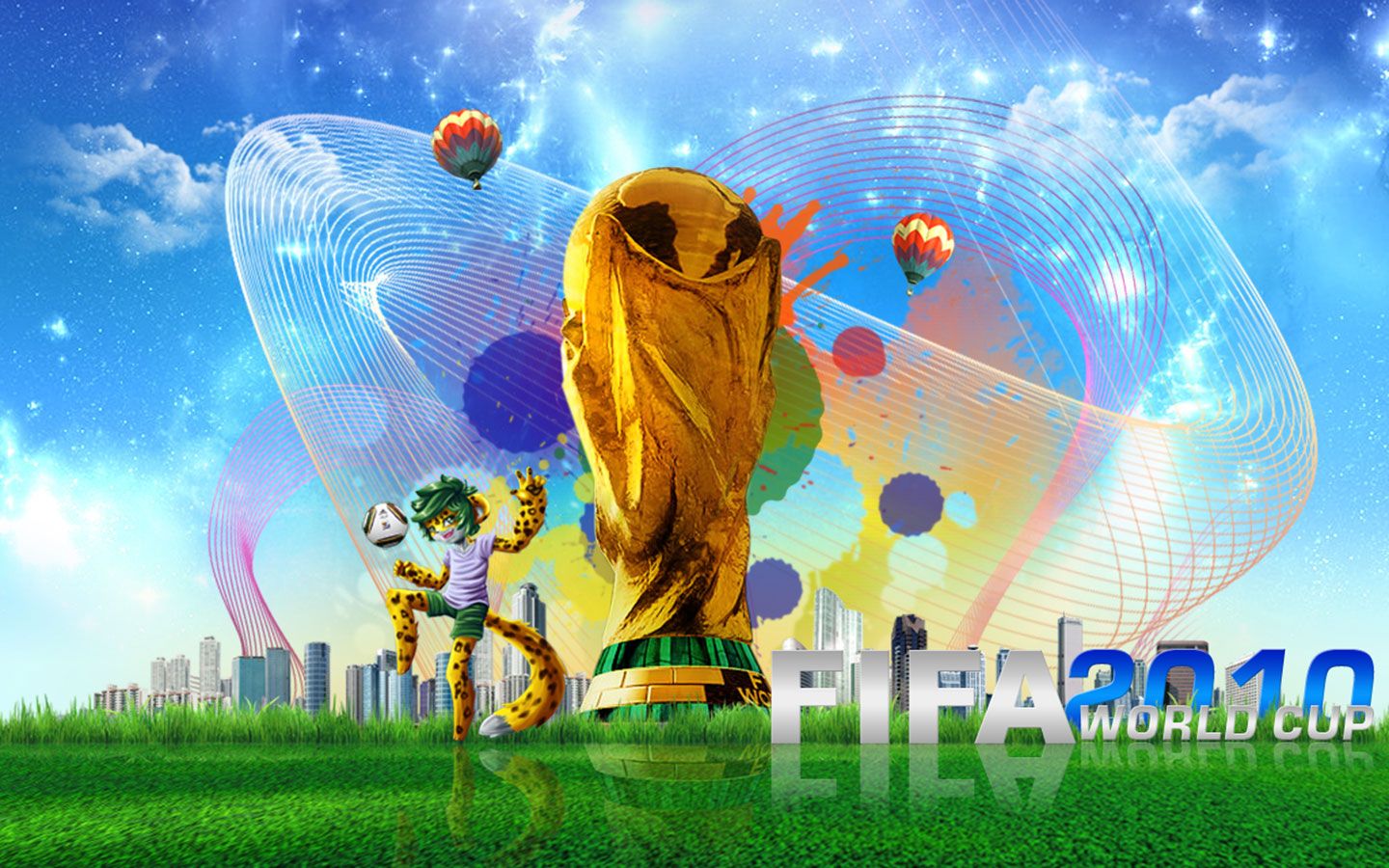 1440x900 FIFA World Cup 2010 Wallpaper