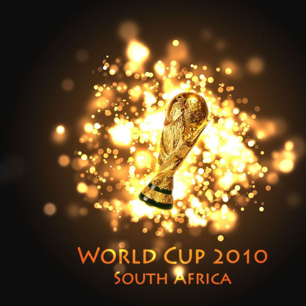 1024x1024 World cup 2010 iPad Wallpaper Free Download