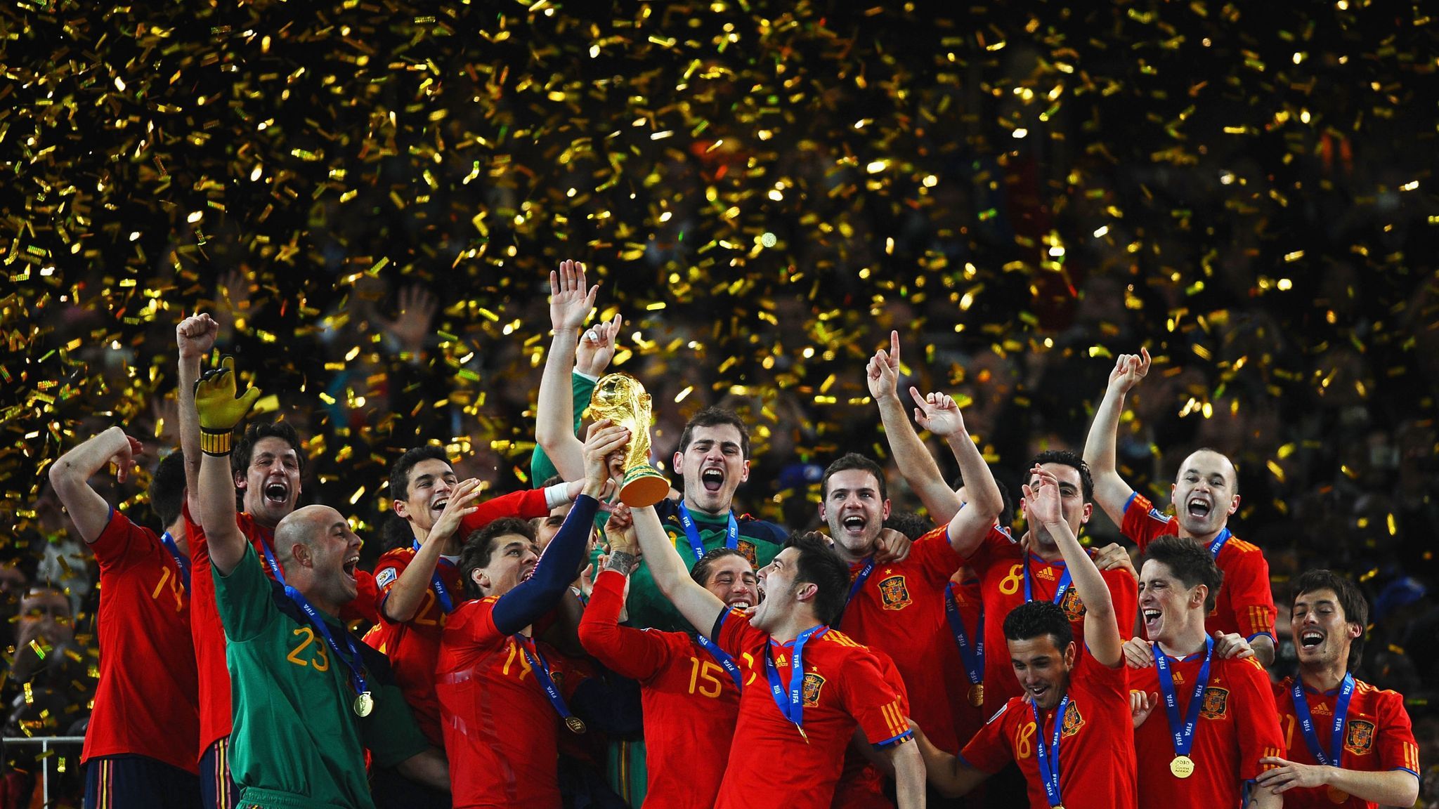 2048x1152 World Cups remembered: South Africa 2010