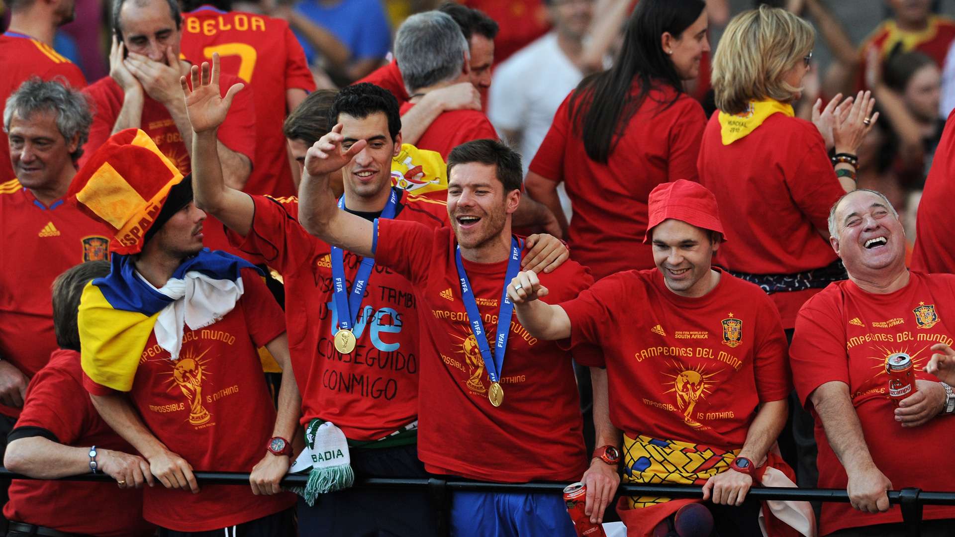 1920x1080 Spain's 2010 World Cup squad were Furia Roja heroes and where are they now?. Goal.com English Qatar