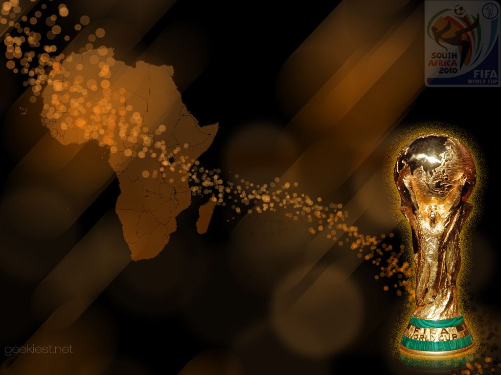 1024x768 Fifa World Cup 2010 Wallpaper and Windows 7 Theme from Geekiest