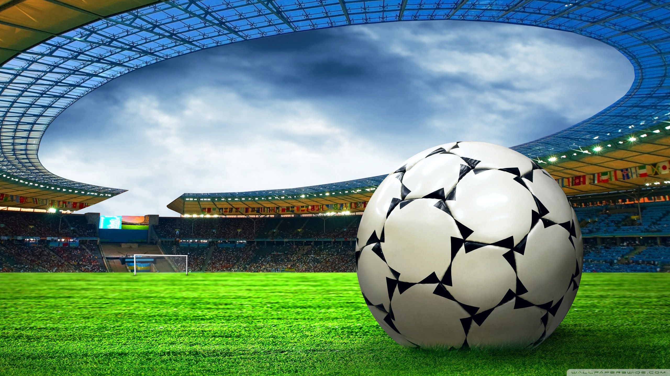 2560x1440 FIFA World Cup, Football Stadium 4K UHD Wallpaper for UltraHD Desktop and TV : Widescreen and UltraWide Display : Smartphone and Tablet Devices