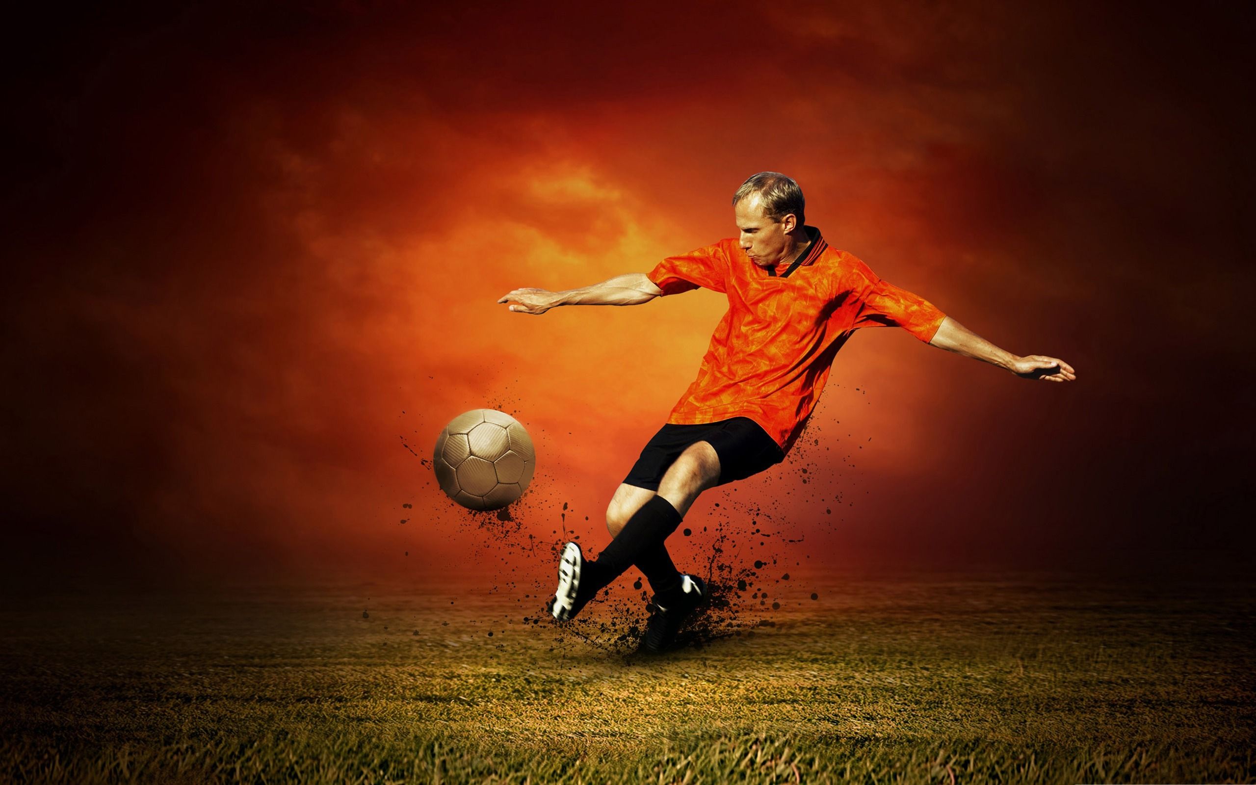 2560x1600 FIFA World Cup Football Related Desktop Picture Wallpaper