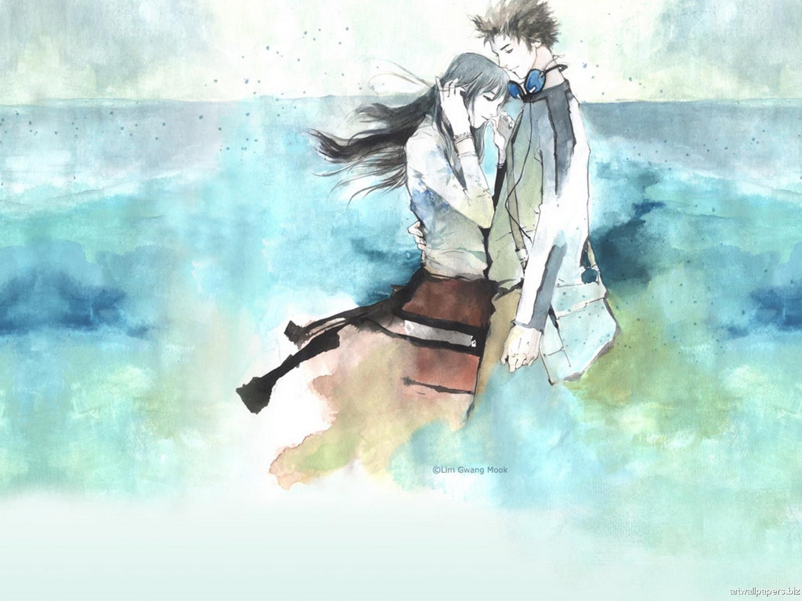 1600x1200 Romantic Love Drawings 32 Cool Wallpaper