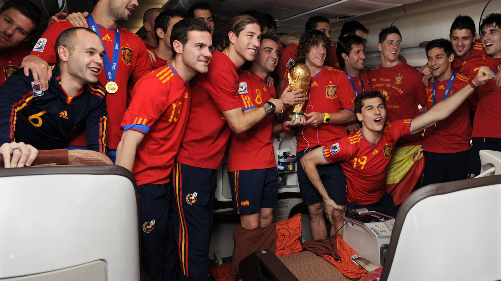 1600x900 Spain's World Cup 2010 squad: The tournament's greatest ever squad?