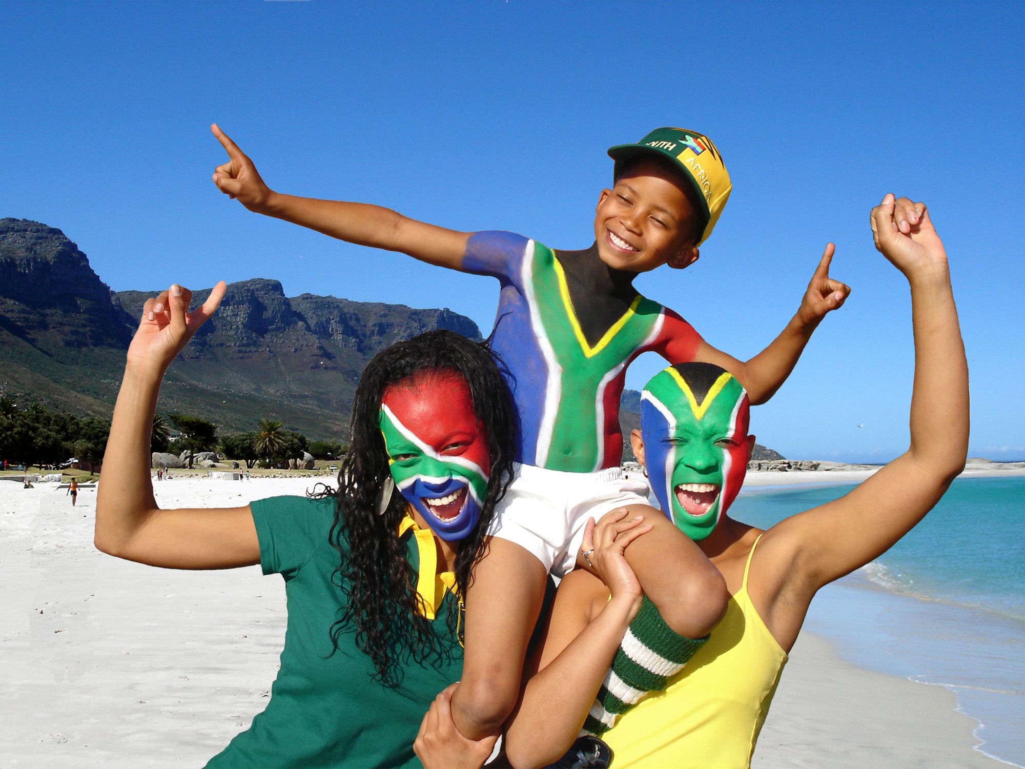 2000x1500 FIFA World Cup Fans