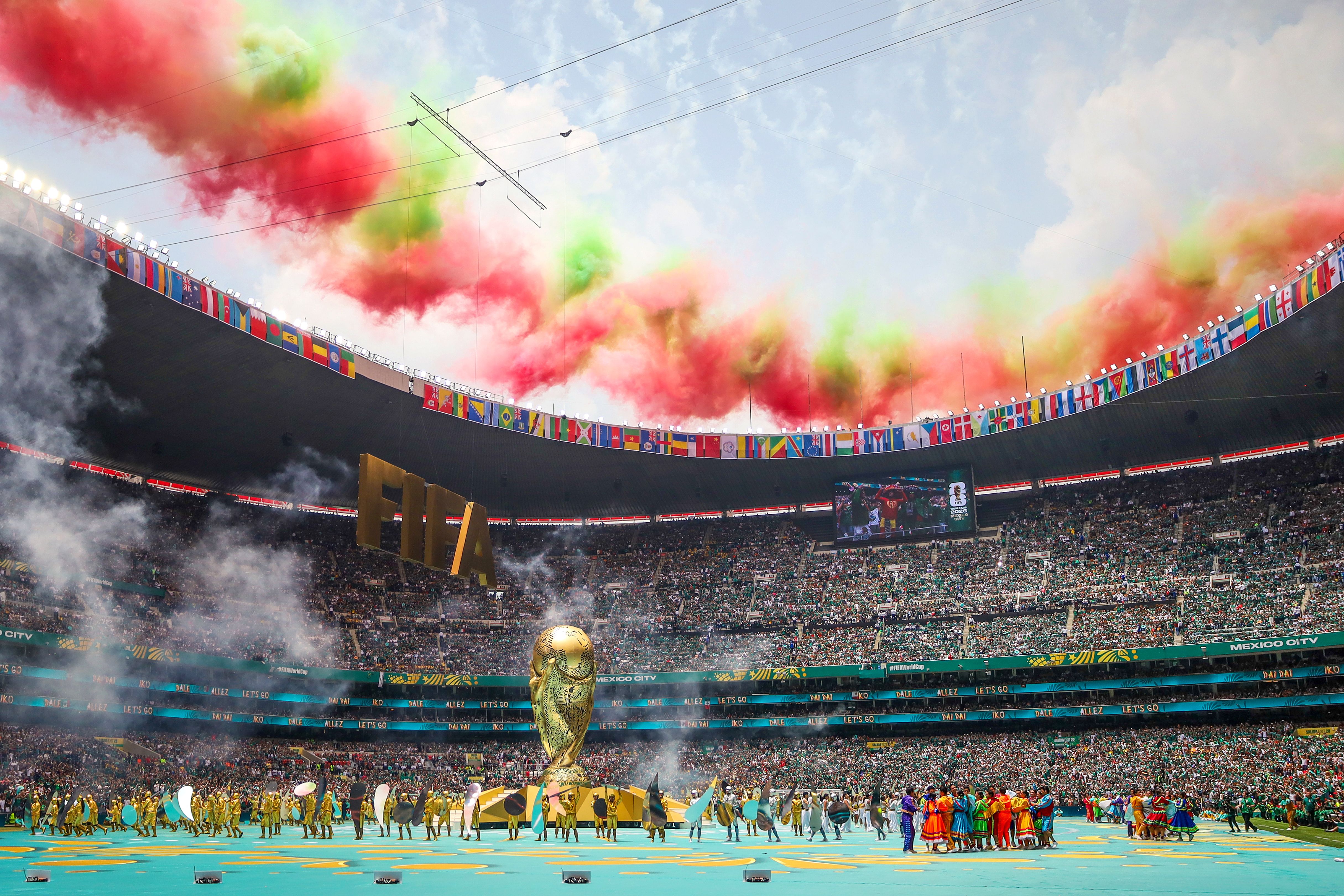 4861x3240 PHOTOS: FIFA World Cup kicks off in Mexico with music, soccer, and celebration