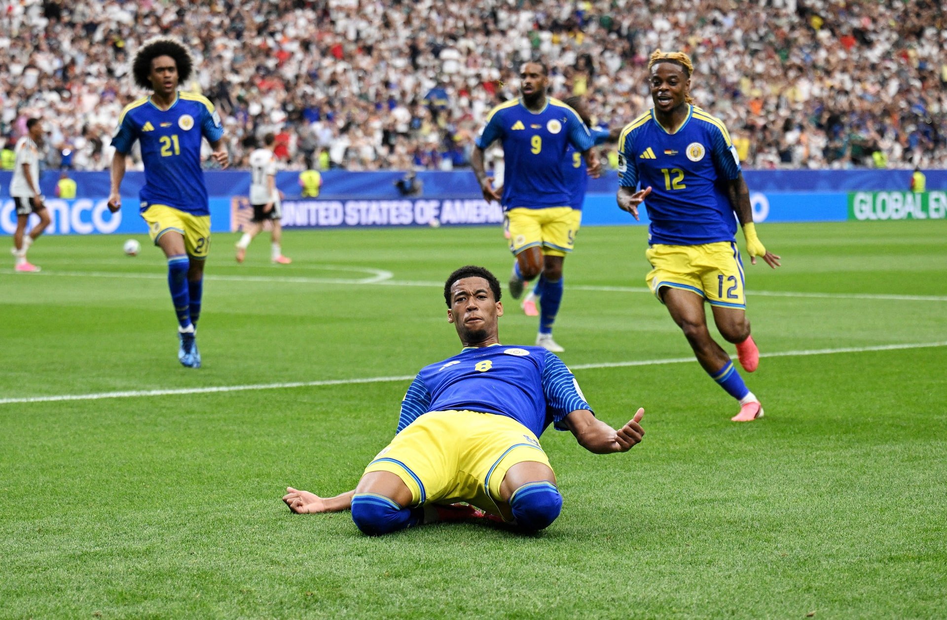 1920x1258 Latest photo: Team Curacao at the 2026 World Cup 2026