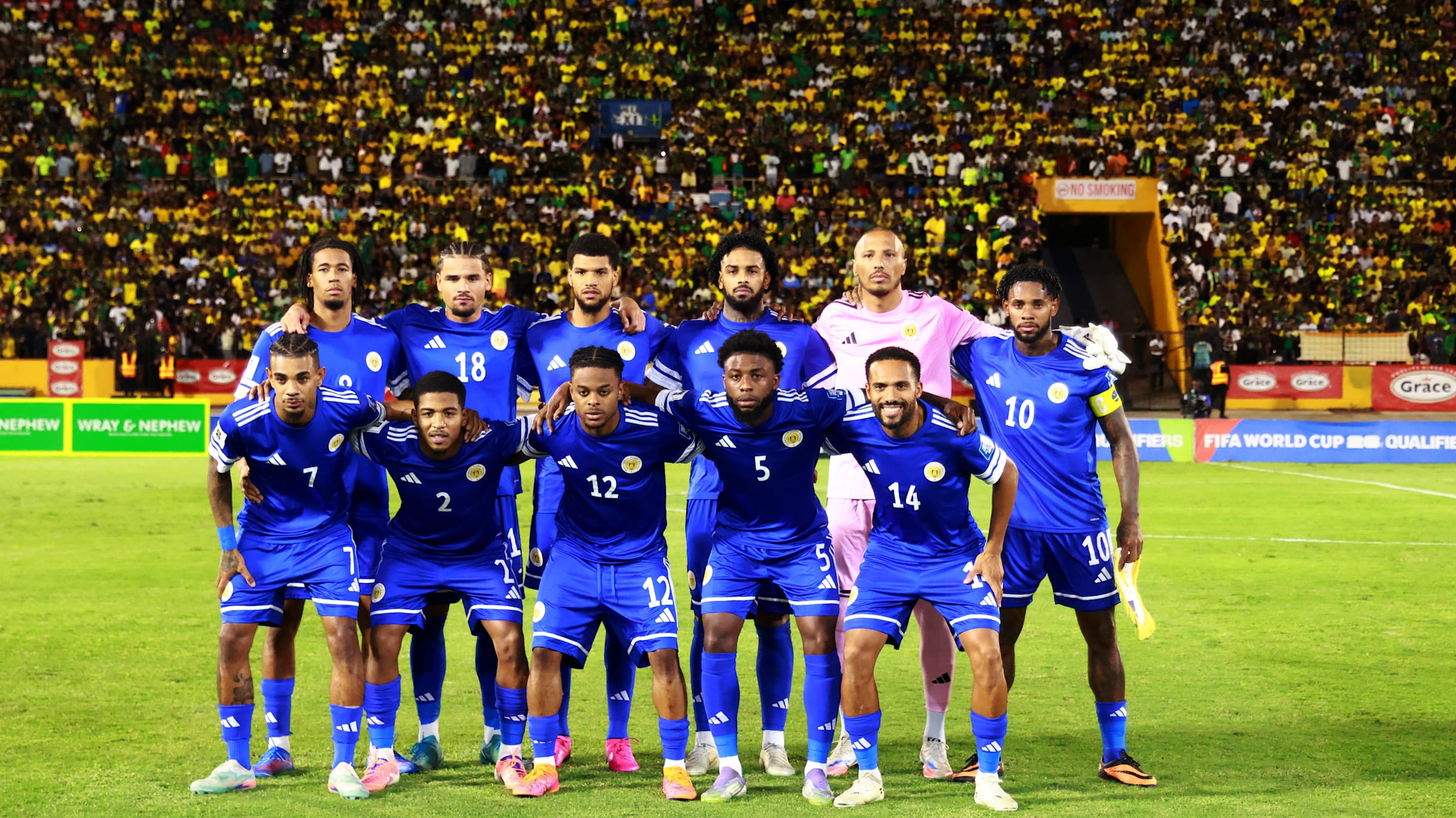 2440x1372 Curaçao at FIFA World Cup 2026: All players, full squad list, key stats and schedule