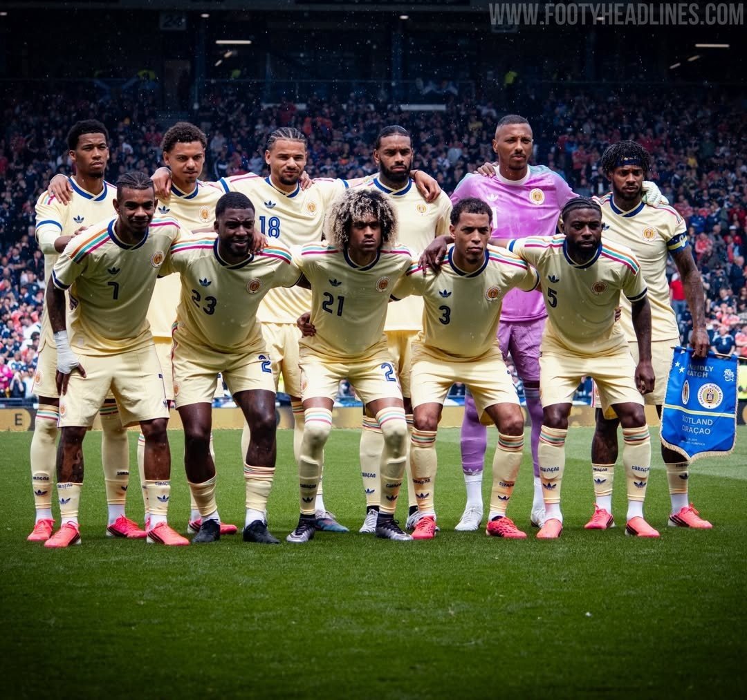 1080x1013 Curaçao 2026 World Cup Away Kit Debut