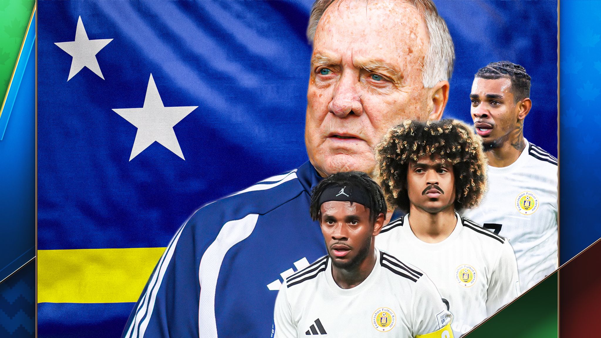 2048x1152 World Cup 2026: All you need to know about Dick Advocaat's Curacao tournament's smallest ever nation