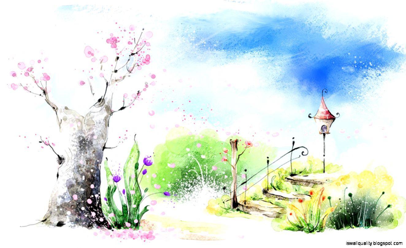 1324x810 Romantic Simple Wallpaper