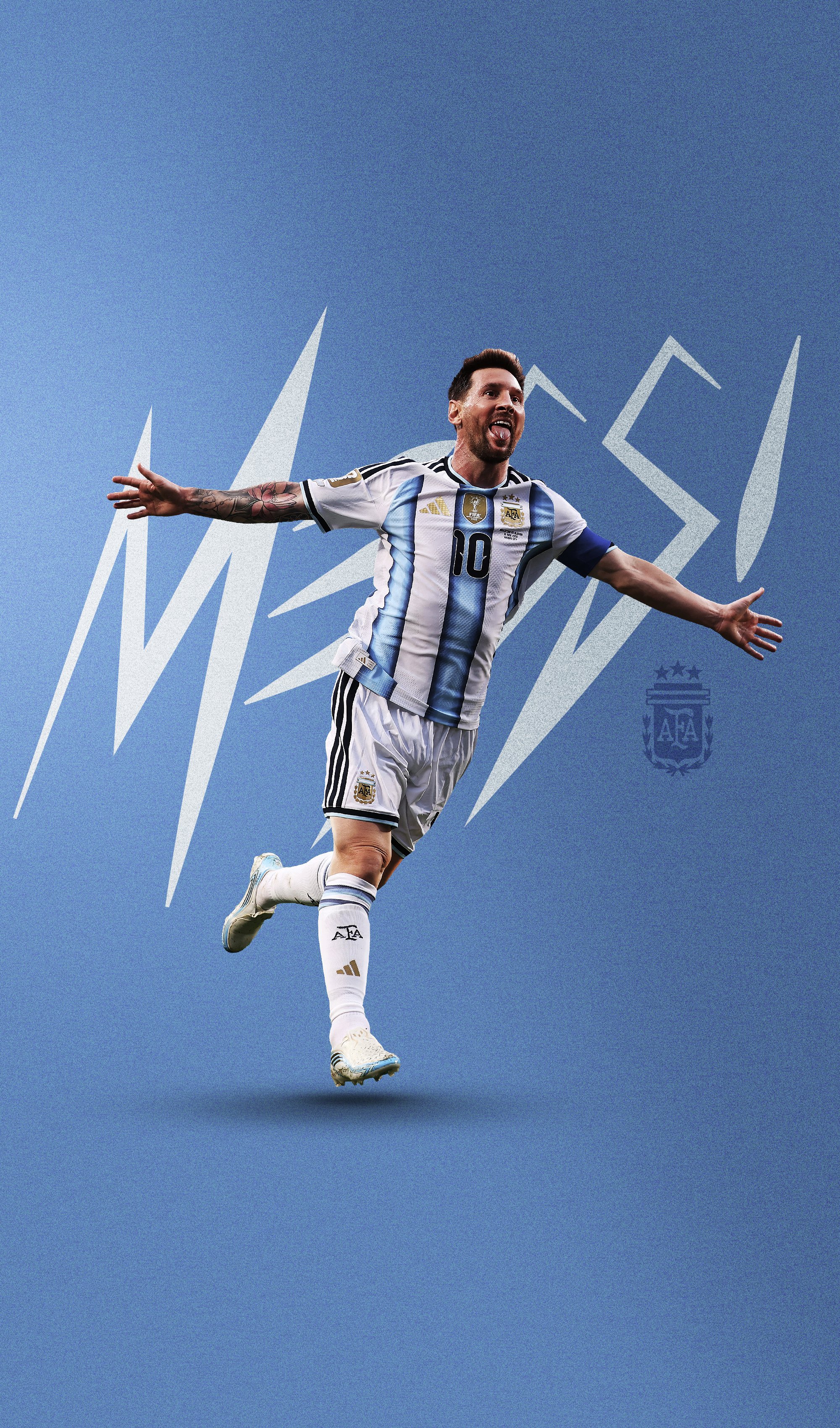 2000x3400 Lionel Messi 2026 Phone Wallpaper