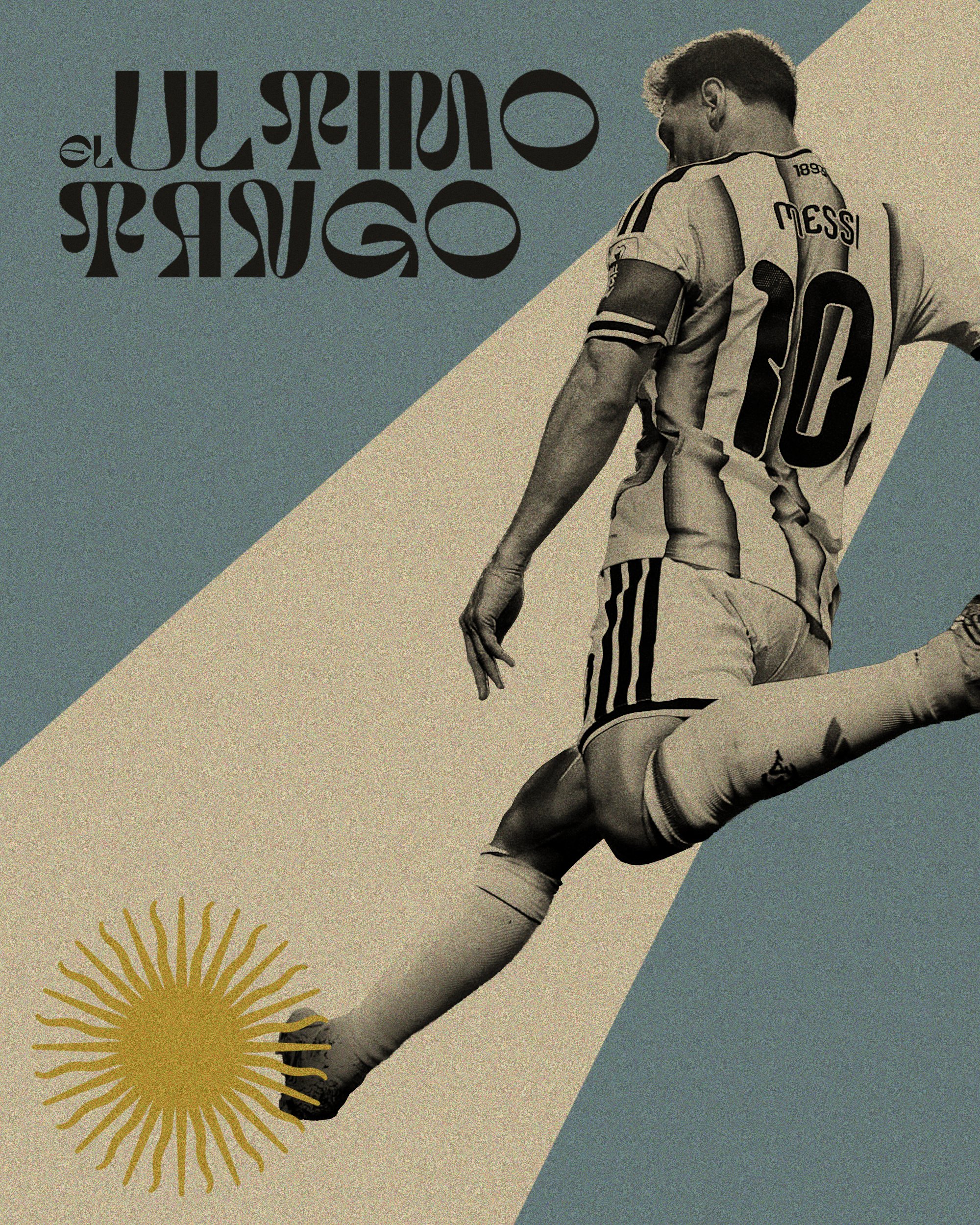 2000x2500 Lionel Messi 2026 El Último Tango