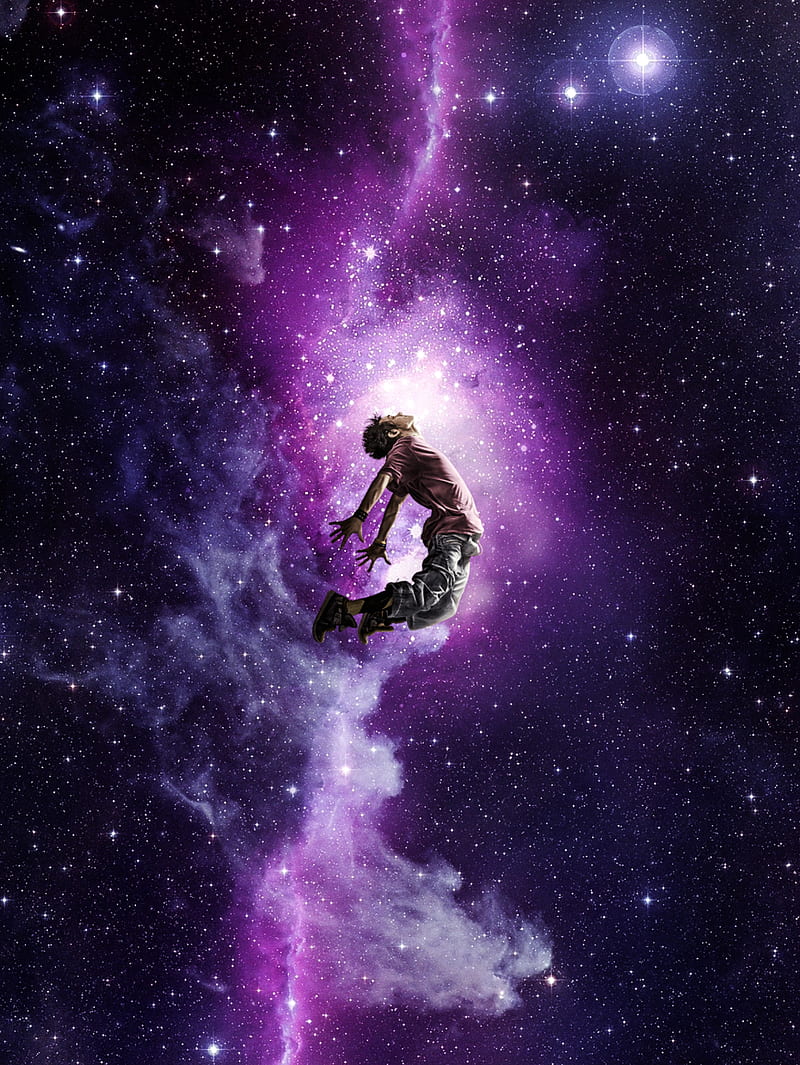 800x1065 HD cosmic universe wallpaper