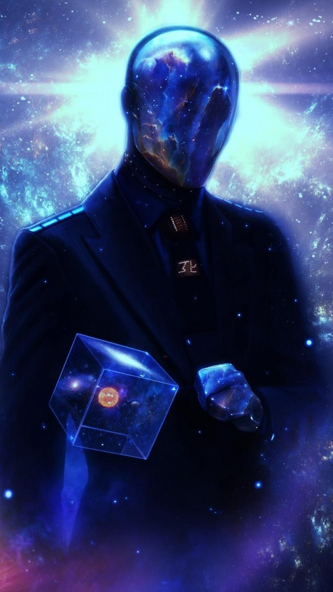 1080x1920 Cosmic Mobile Wallpaper