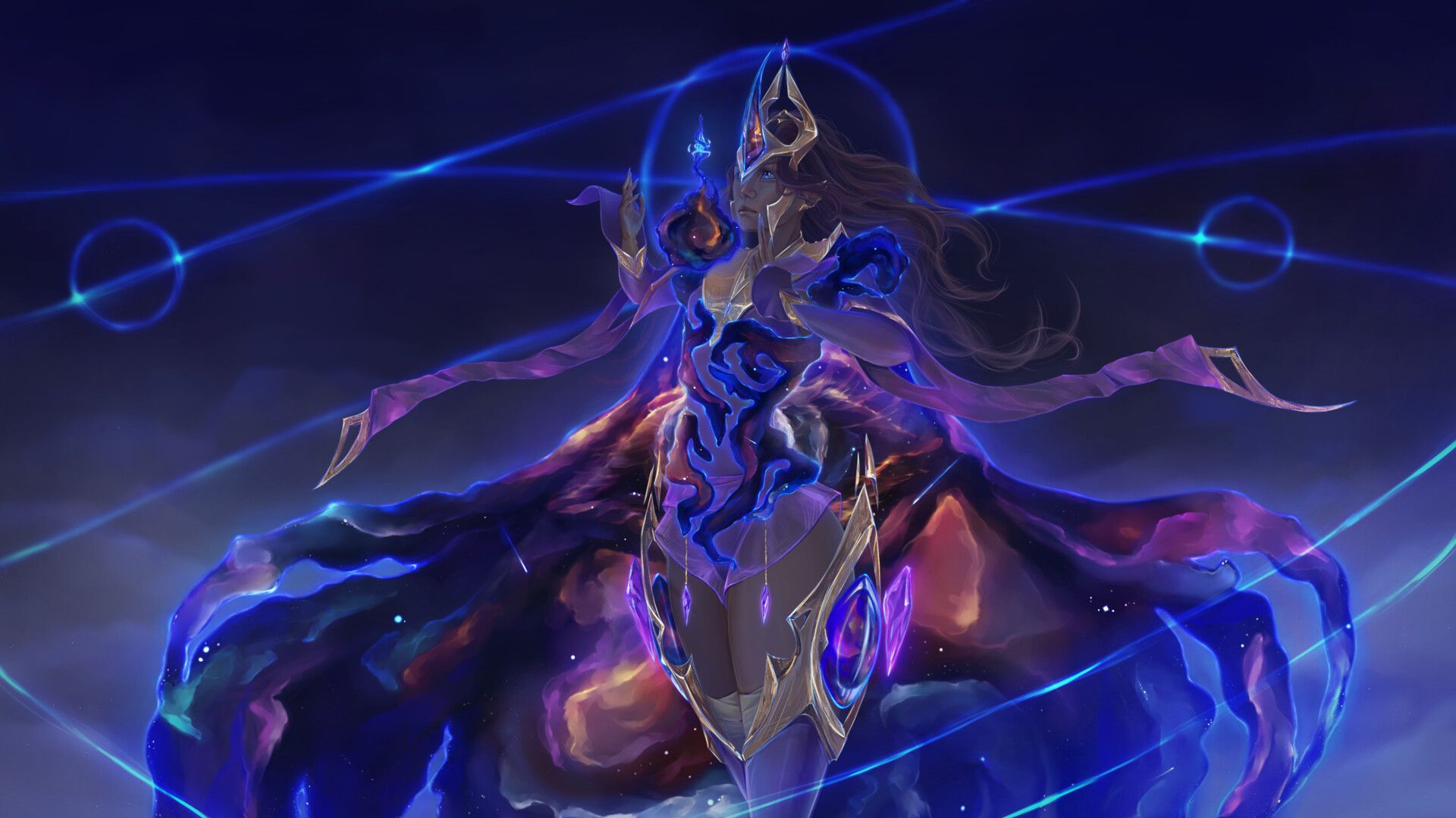 1920x1080 The Cosmic being