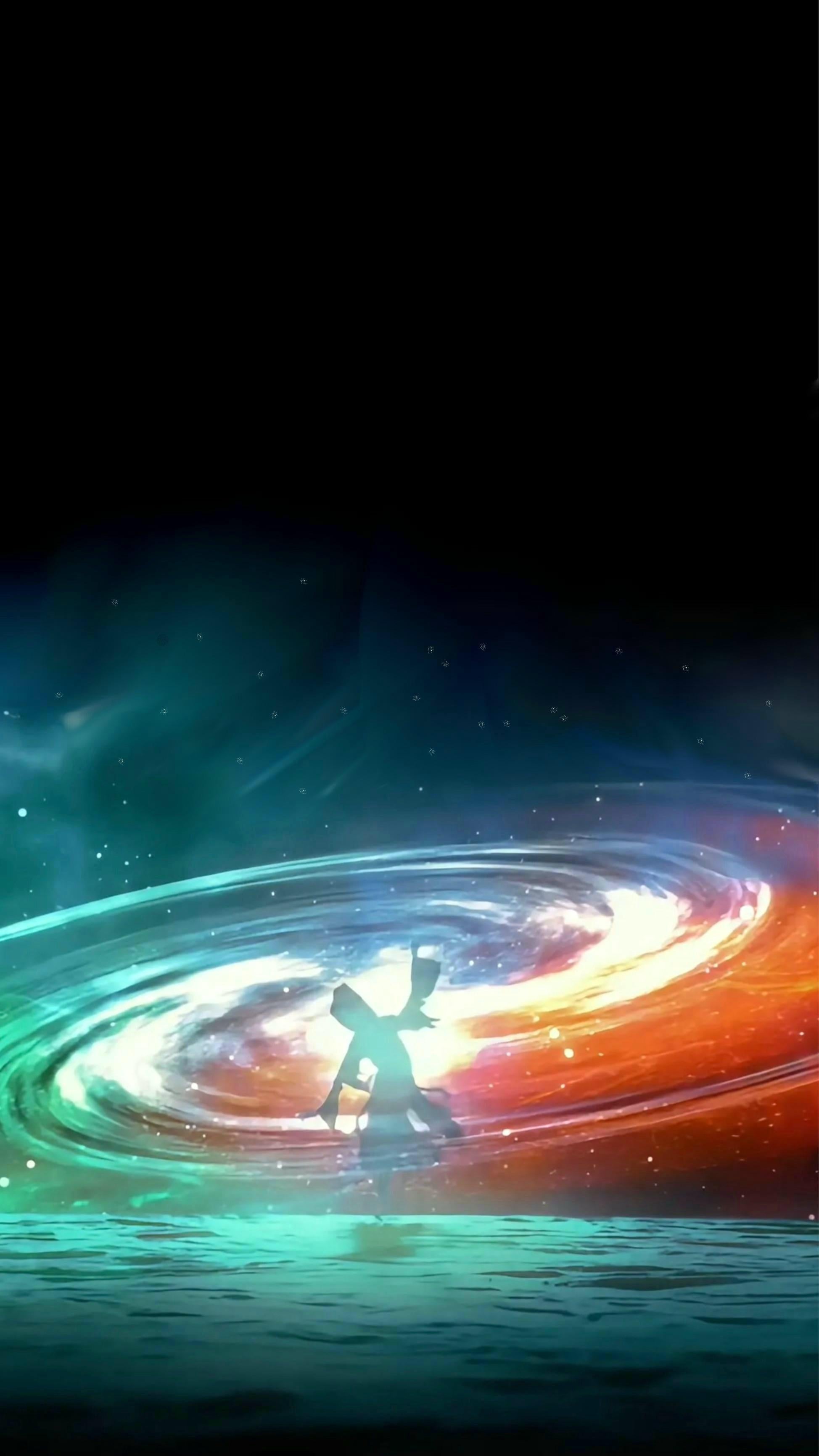 1948x3463 Cosmic Being Wallpaper