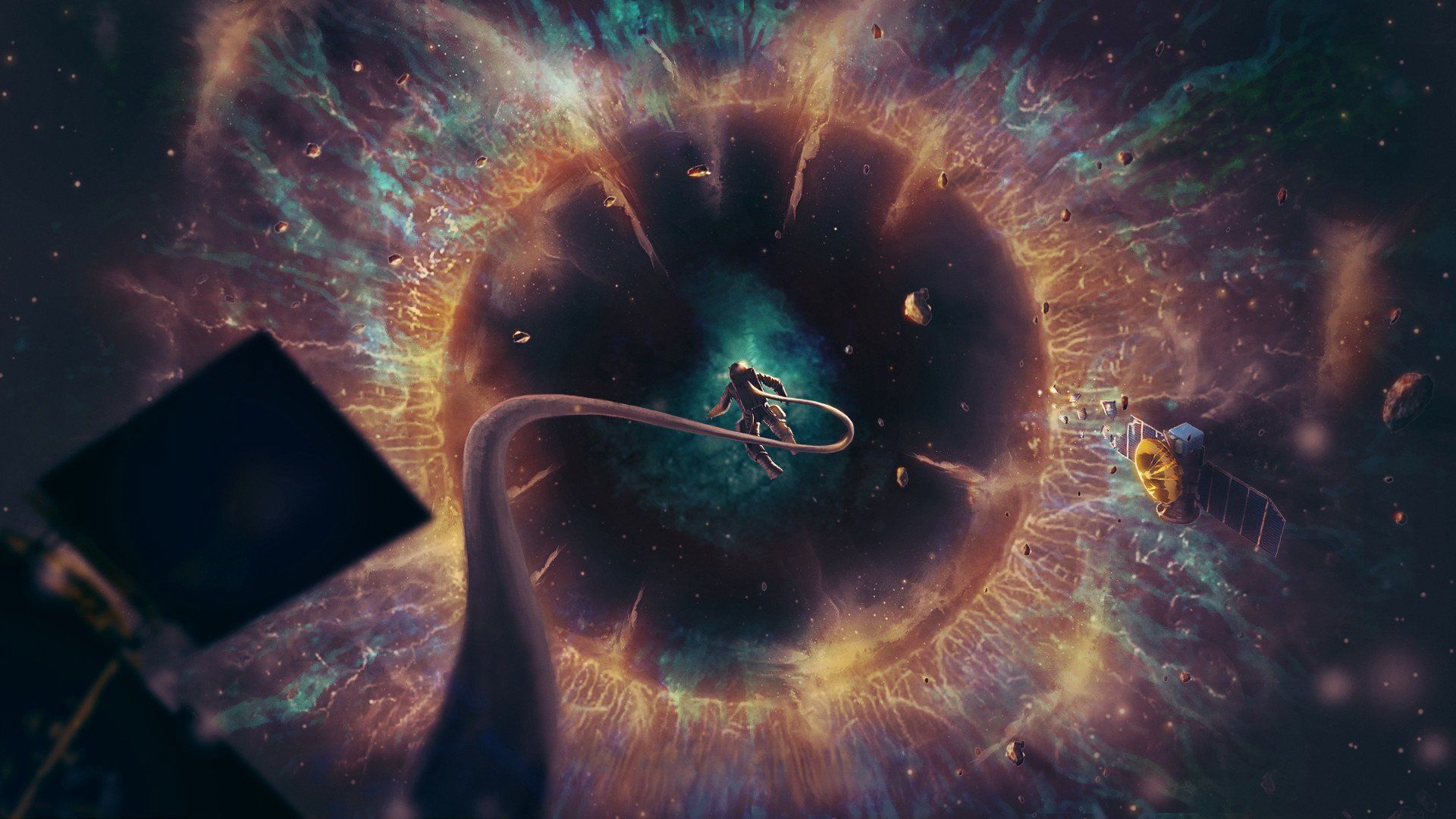 1920x1080 Cosmic Adventure HD Wallpaper by André Simõesx1080