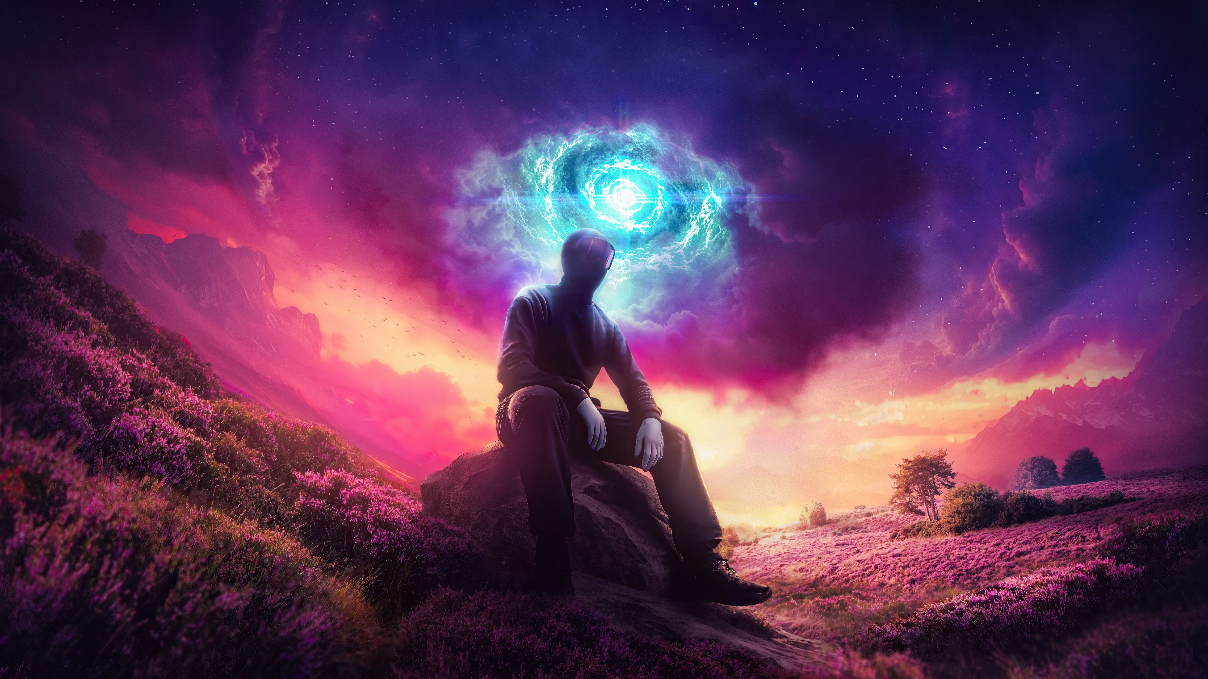 5120x2880 Awakening In The Cosmic Wallpaper, HD Artist Wallpaper, 4k Wallpaper, Image, Background, Photos and Picture