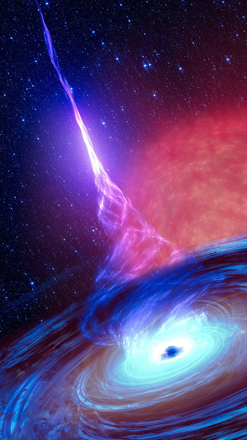 800x1422 Cosmos, blackhole, cosmic, space, HD phone wallpaper