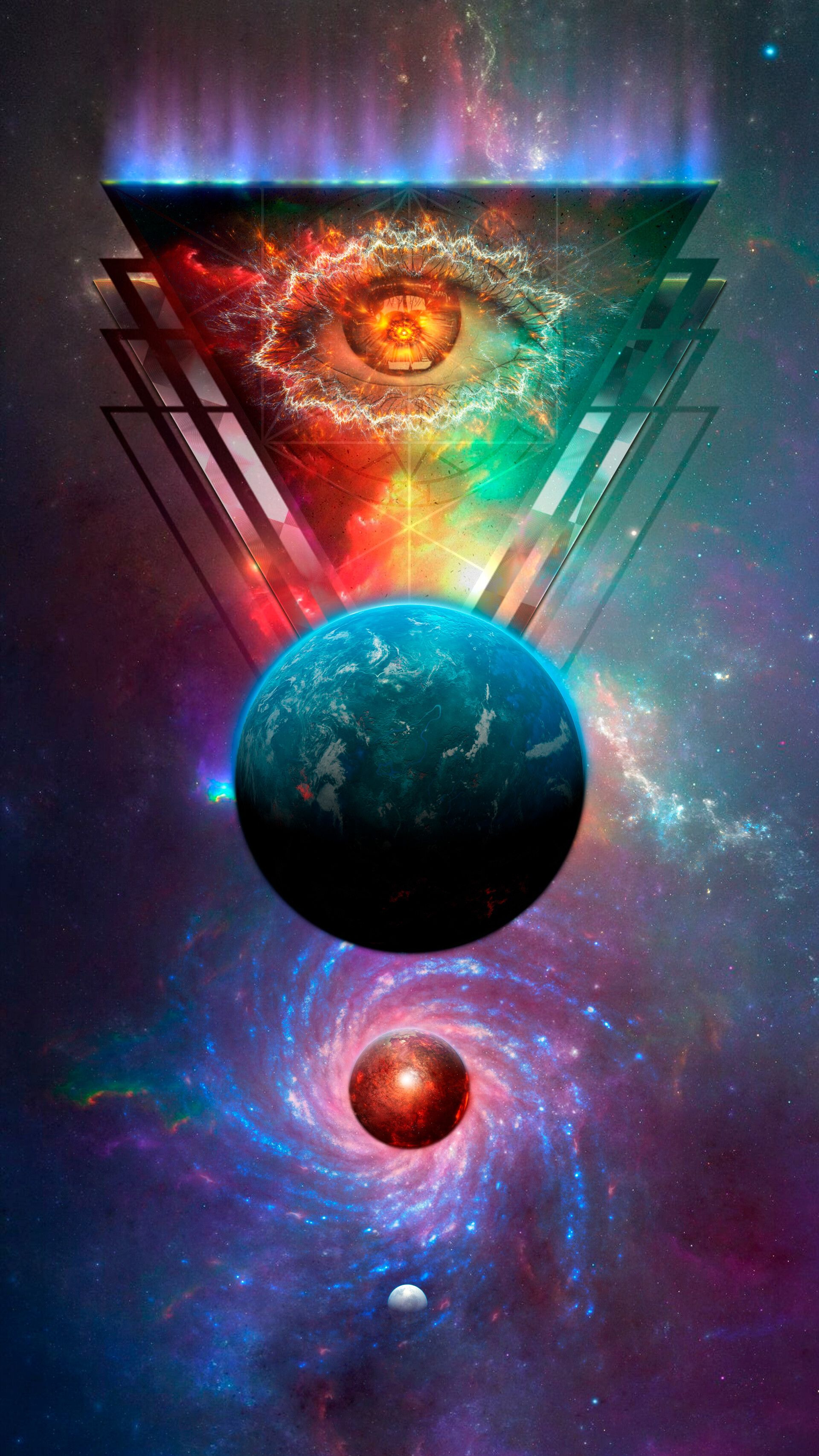 1920x3413 Cosmic Eye