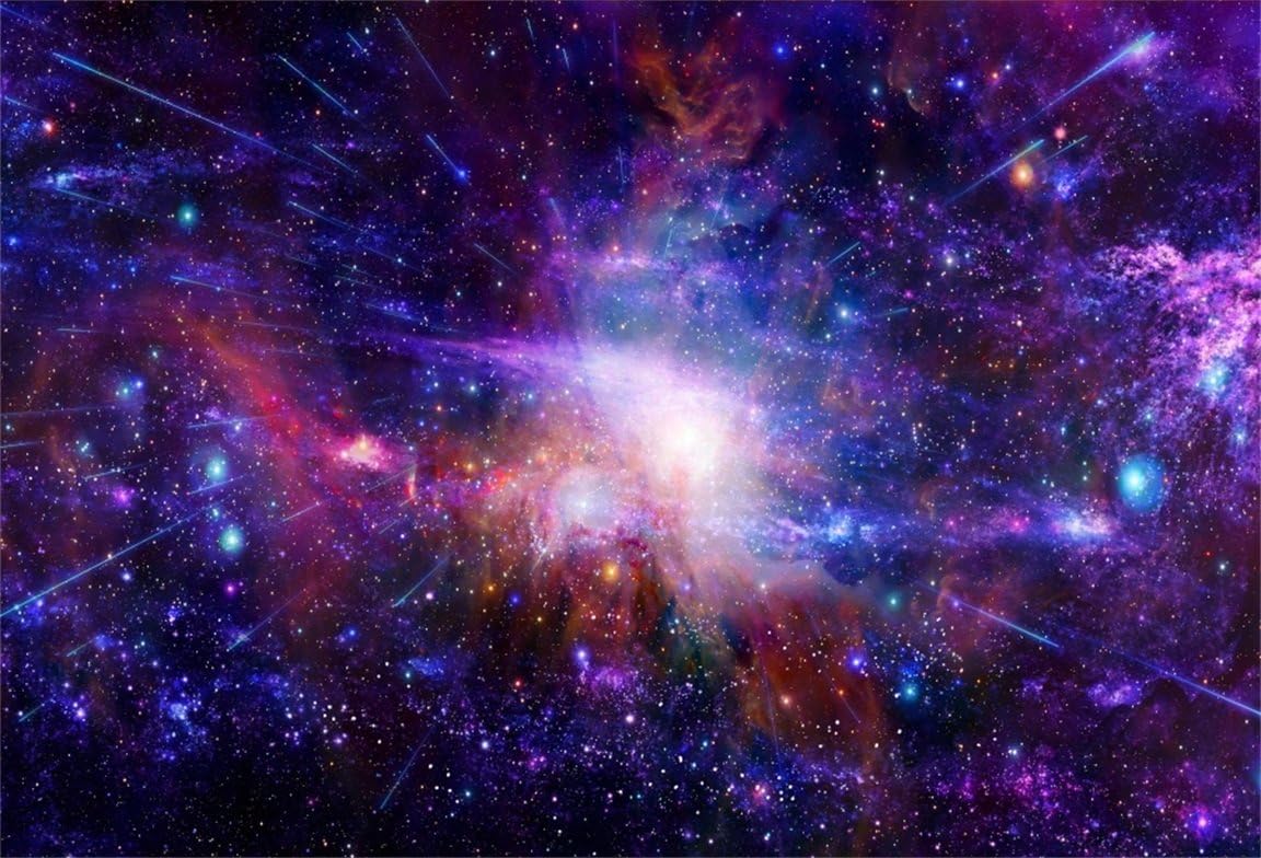 1152x784 Amazon.com : AOFOTO 7x5ft Outer Space Galaxy Backdrop Nebula Starry Night Sky Photography Background Vinyl Wallpaper Cosmic Universe Sci Fi Starlit Stars Kids Birthday Party Decoration Banner Photo Booth Props