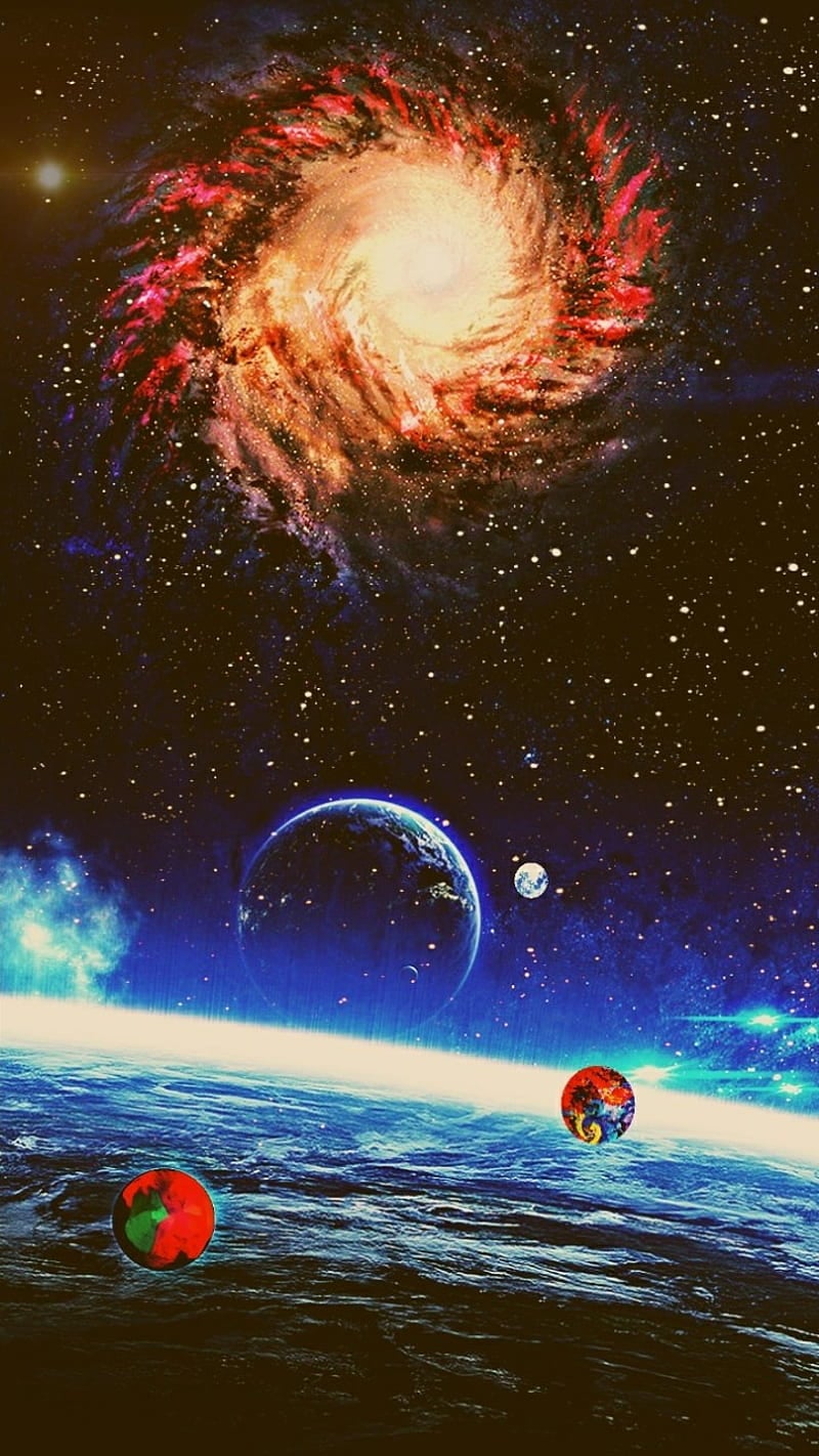 800x1422 Unknown Universe, Big Bang, Cosmic, Planet, Space, Stars, Universe, HD Phone Wallpaper