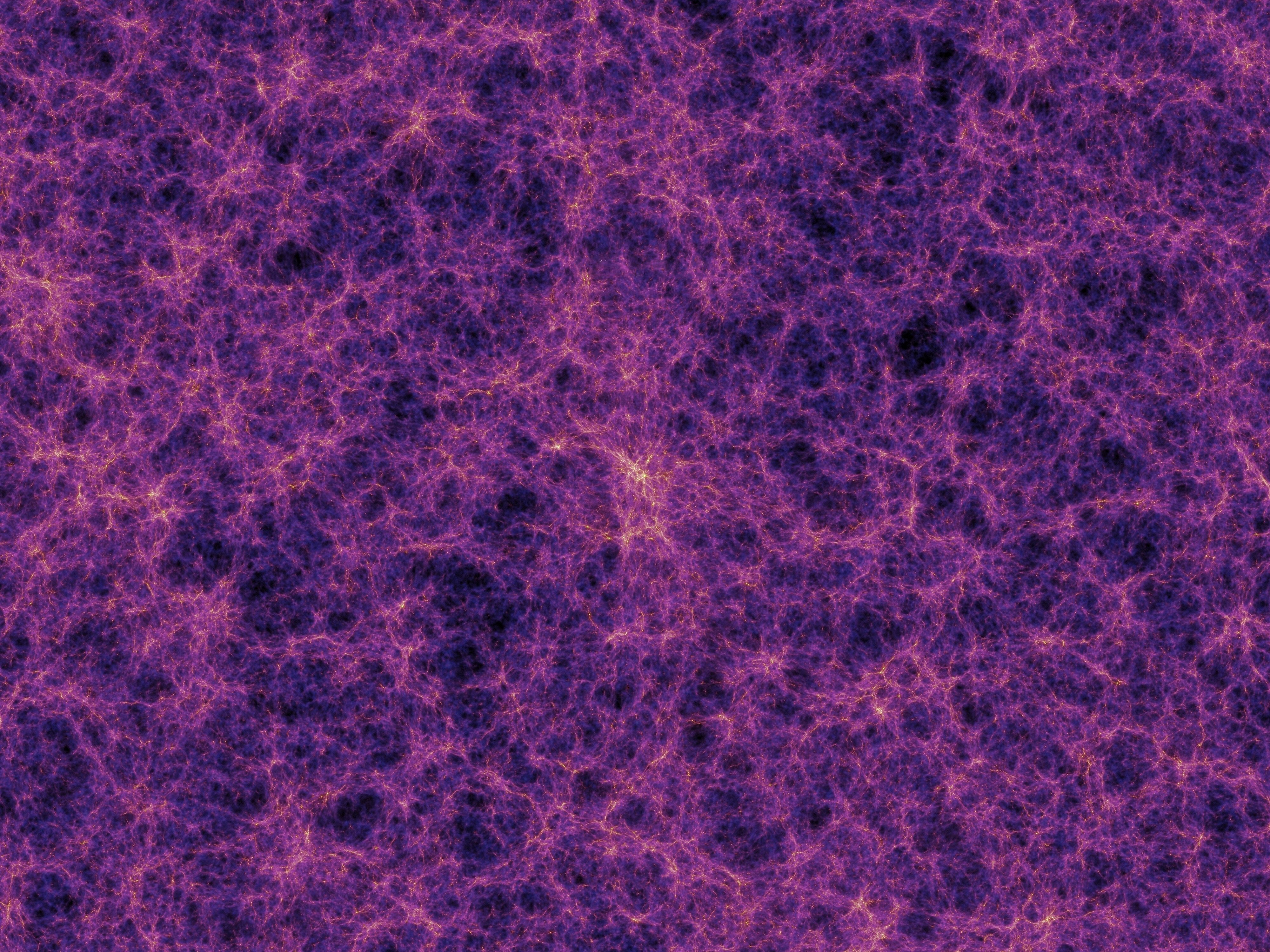 4000x3000 The Cosmic Web (Artist's Impression)
