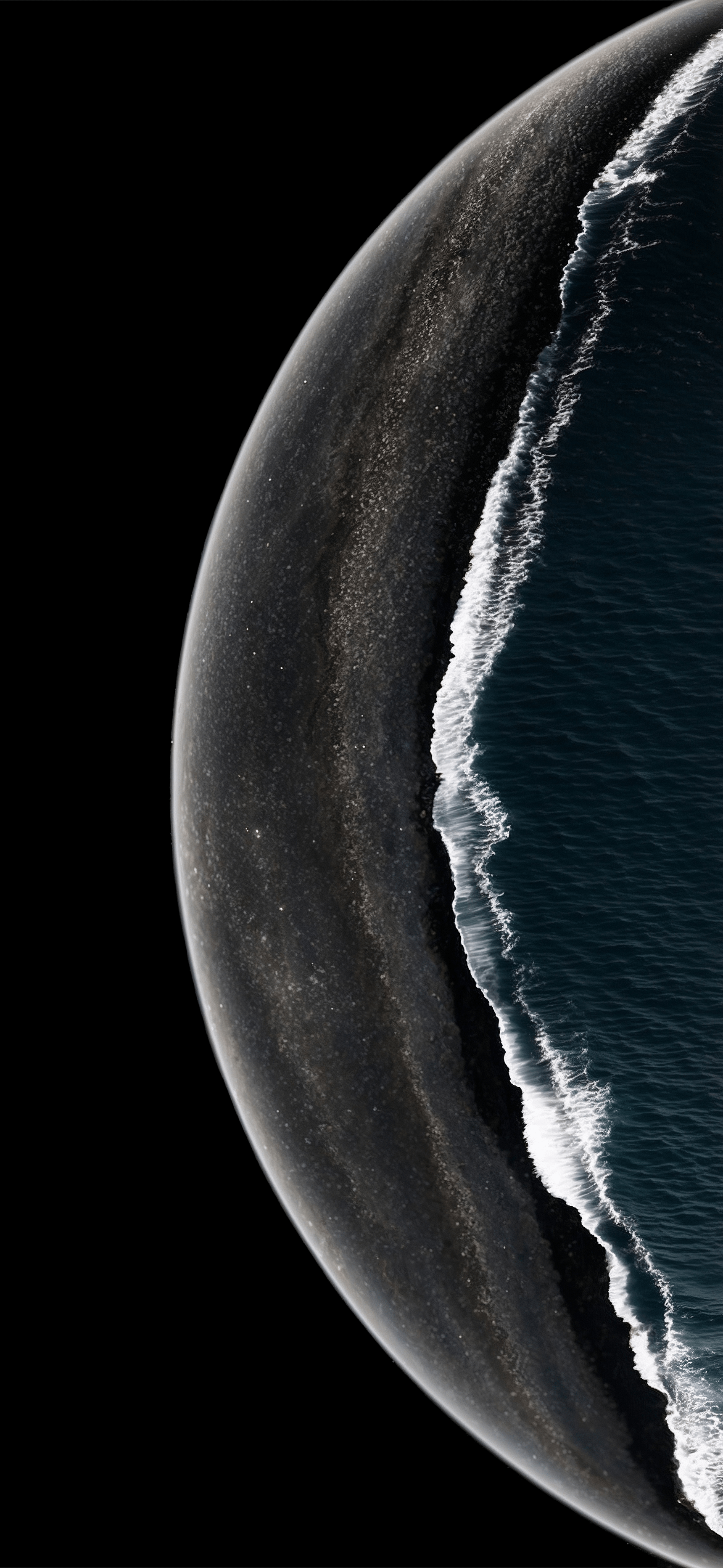 1720x3728 Cosmic Views” iPhone wallpaper showcase planetary fantasy