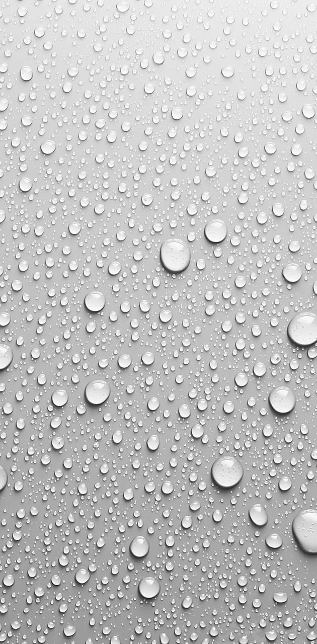 630x1280 White Drops wallpaper