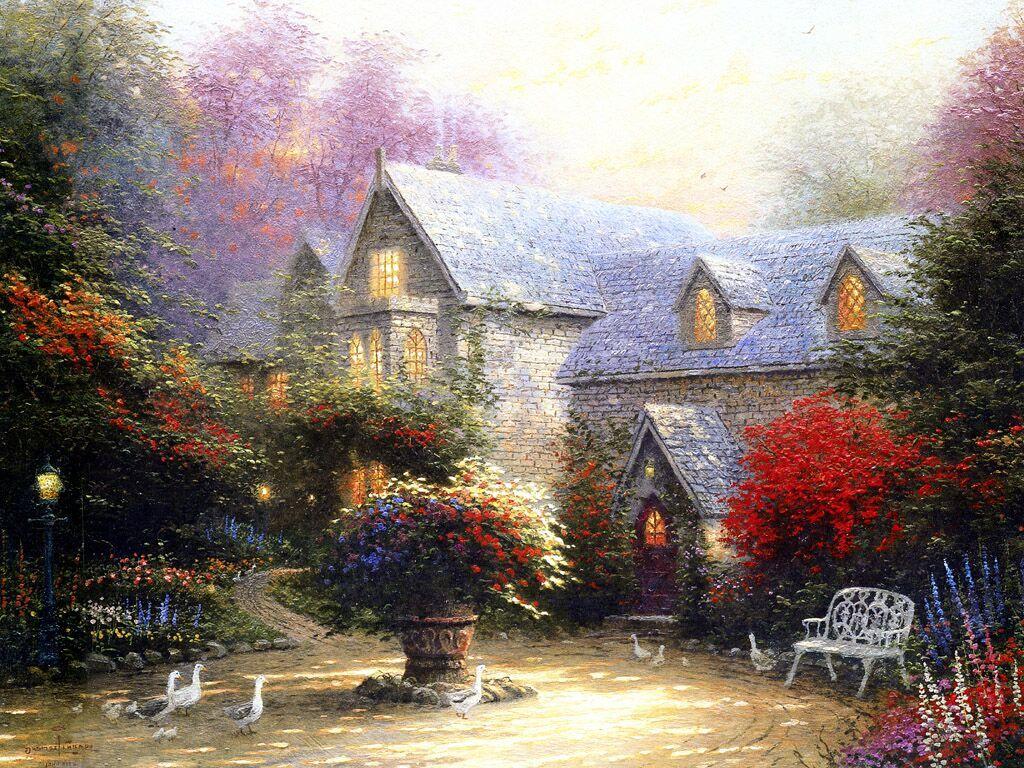 1024x768 Romantic Hideaways 13 Kincade Wallpaper Image
