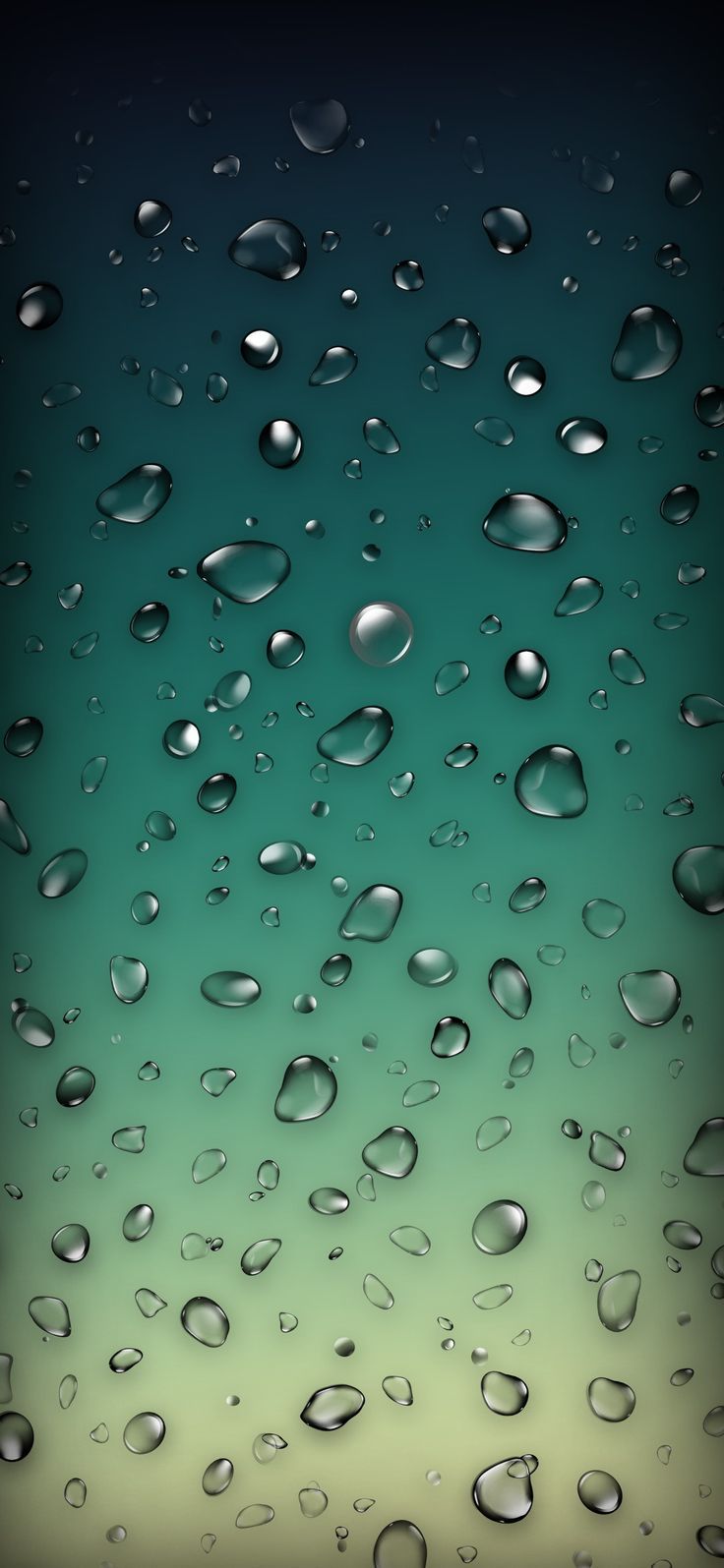 736x1595 Water drops by Smart Wallpaper Art on Telegram