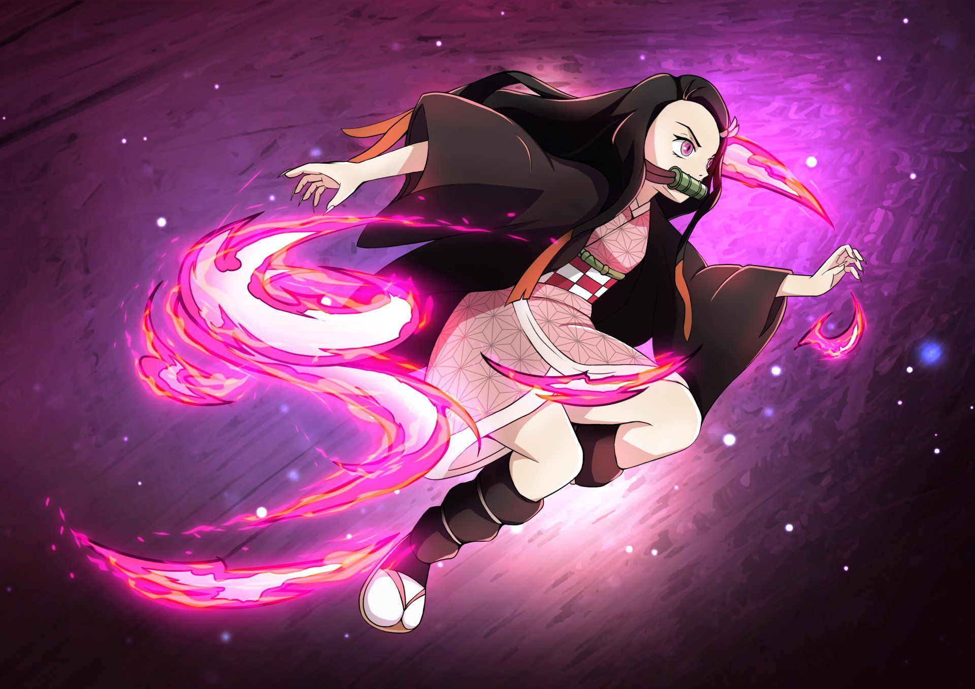 1920x1357 Nezuko Kamado HD Wallpaper