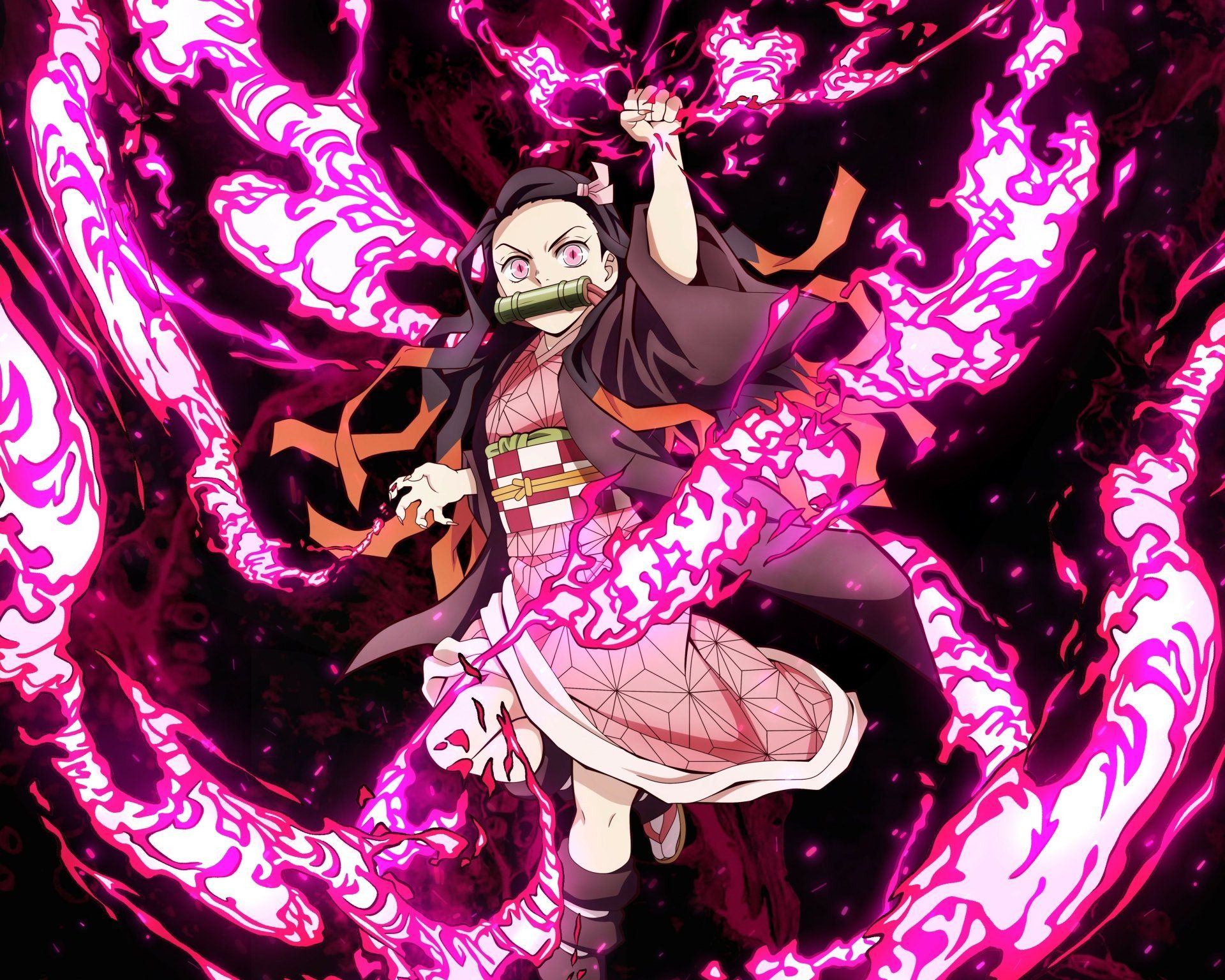 1920x1536 Nezuko Kamado 4K Ultra HD Wallpaper by DT501061 余佳軒x3644