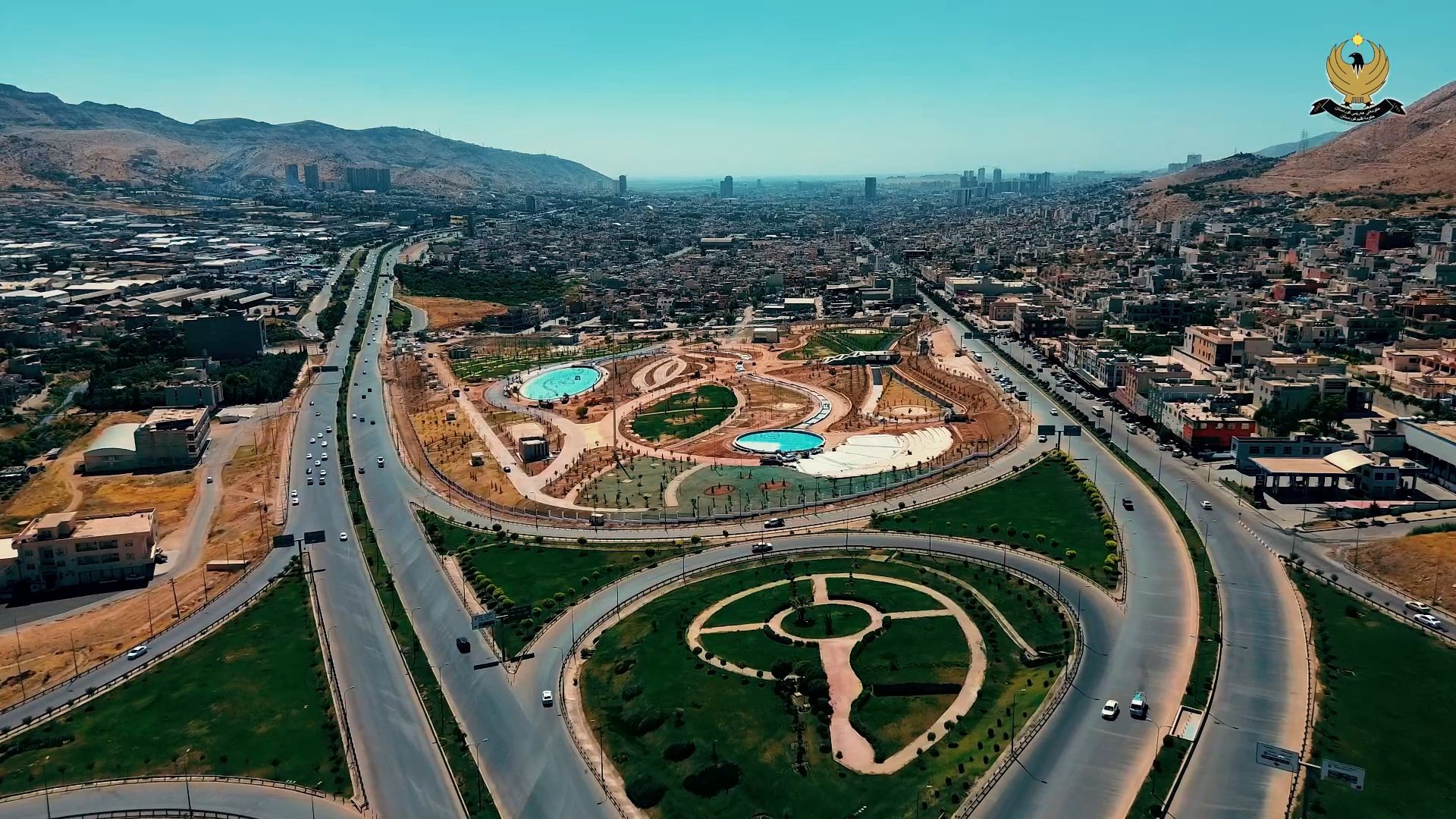 1920x1080 Sarhalldan Park to be built on 48 acres in Duhok