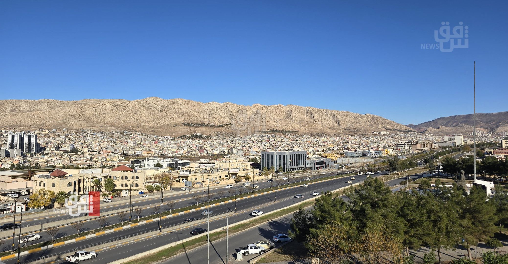 2077x1080 Kurdistan's Duhok plans over 80 events to ring in New Year News. Latest breaking news in Iraq and the world