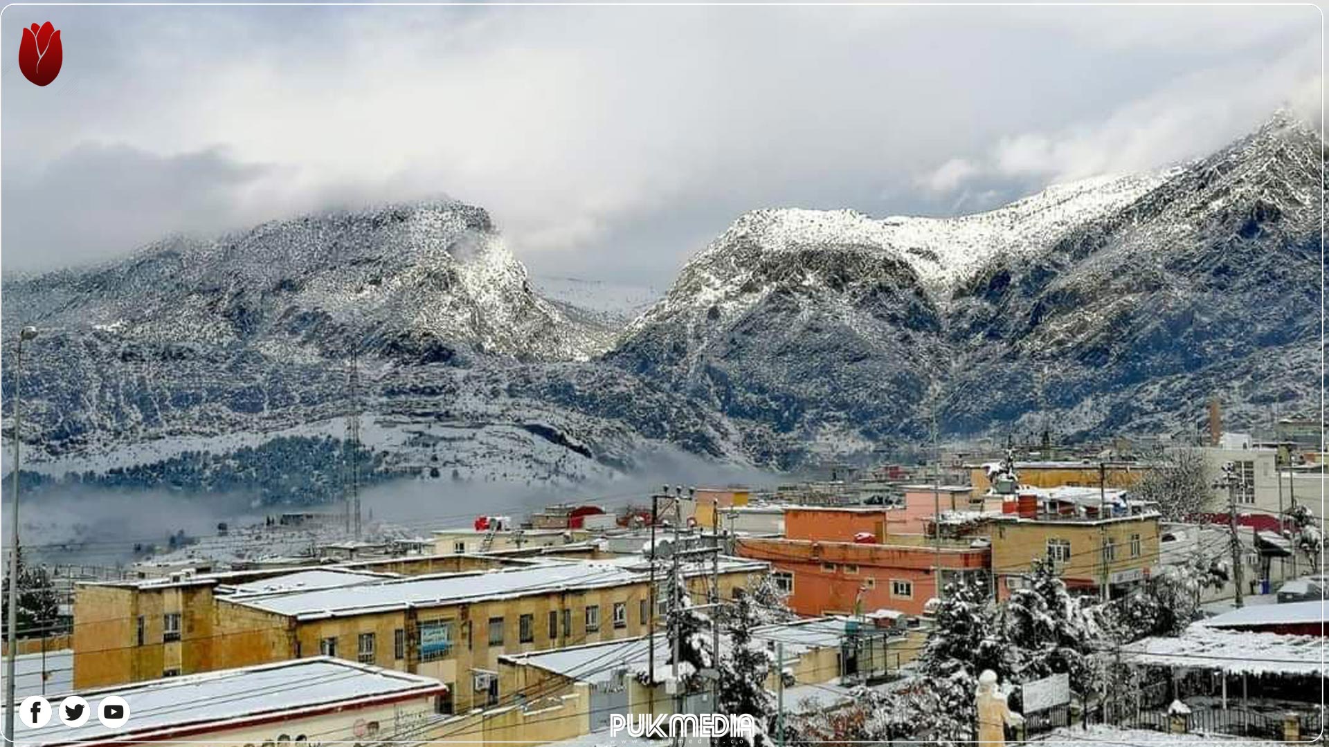 1920x1080 Snowfall in Duhok