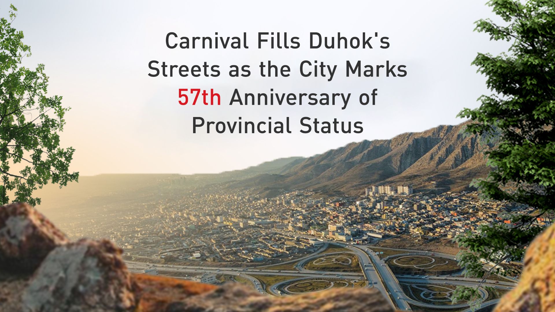 1920x1080 Carnival Fills Duhok's Streets as the City Marks 57th Anniversary of Provincial Status