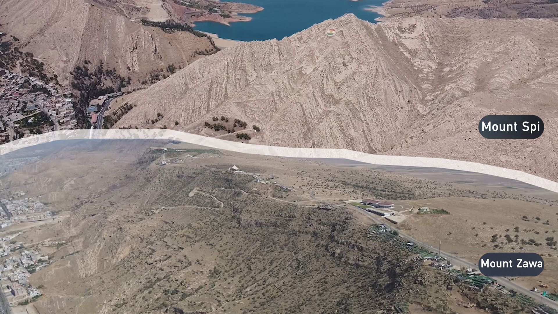 1920x1080 KRG Launches Strategic Greening of Duhok's Mountains in Major Environmental Push