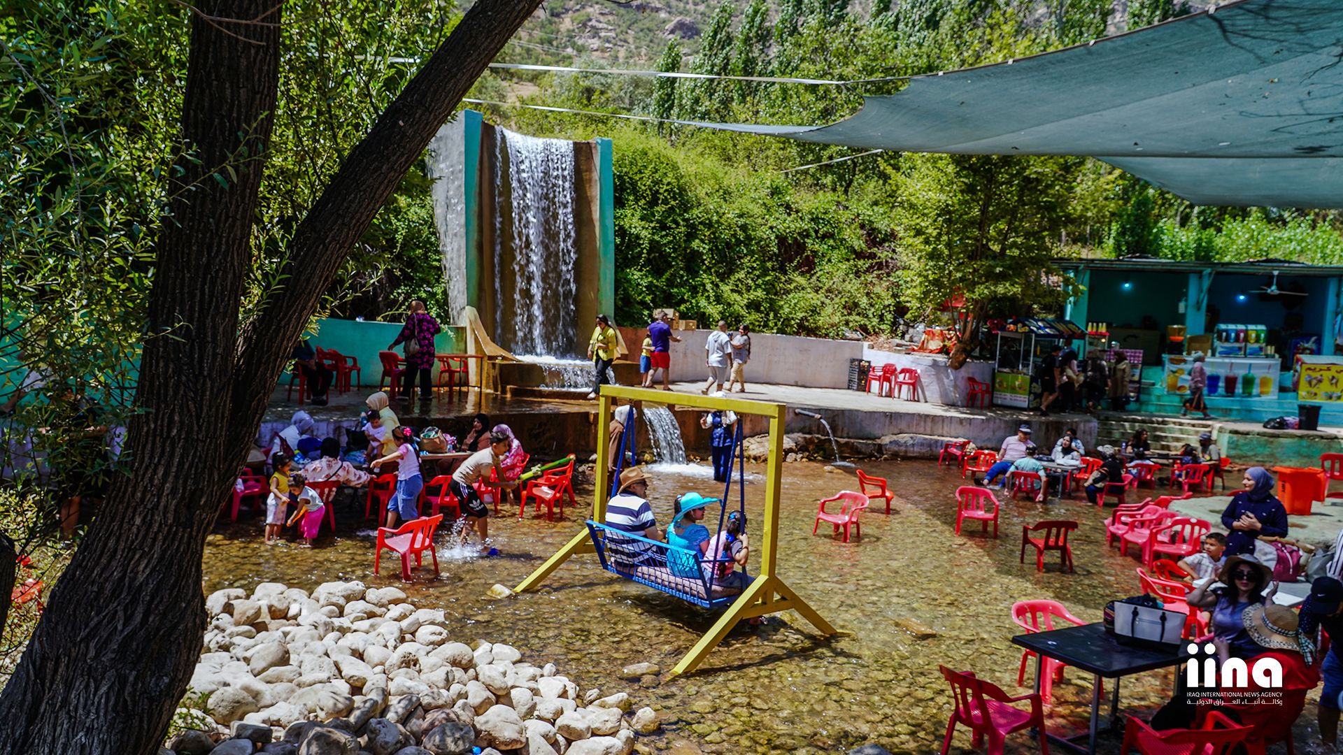 1920x1080 Resort in Duhok Offers Cool Summer Escape INTERNATIONAL NEWS AGENCY