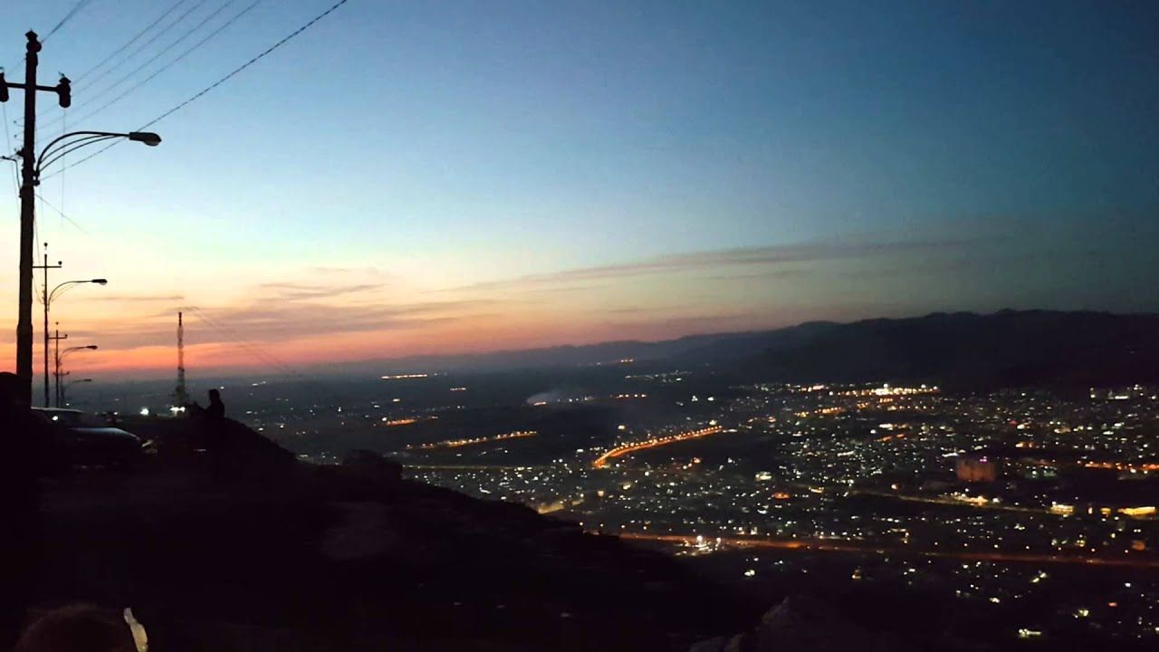 1280x720 Duhok from Zawa mountain